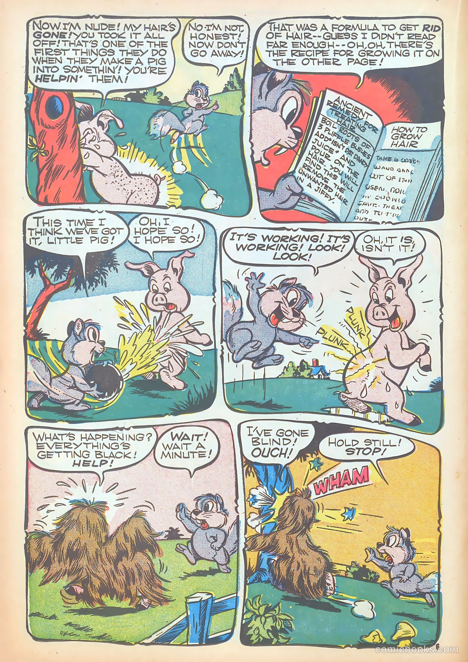 Ha Ha Comics #40 (1947) — page 32 of 52