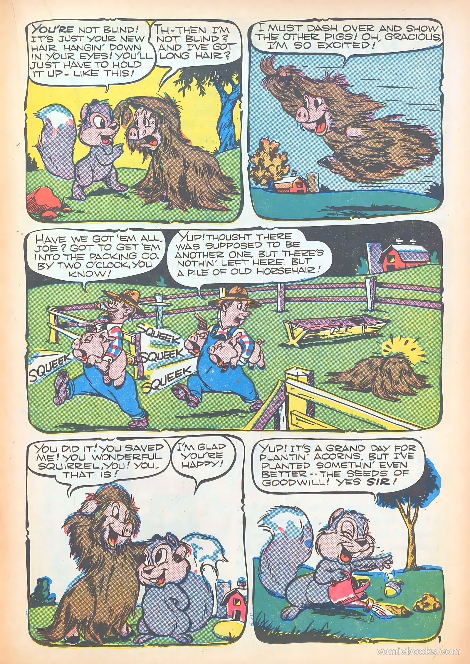Ha Ha Comics #40 (1947) — page 33 of 52
