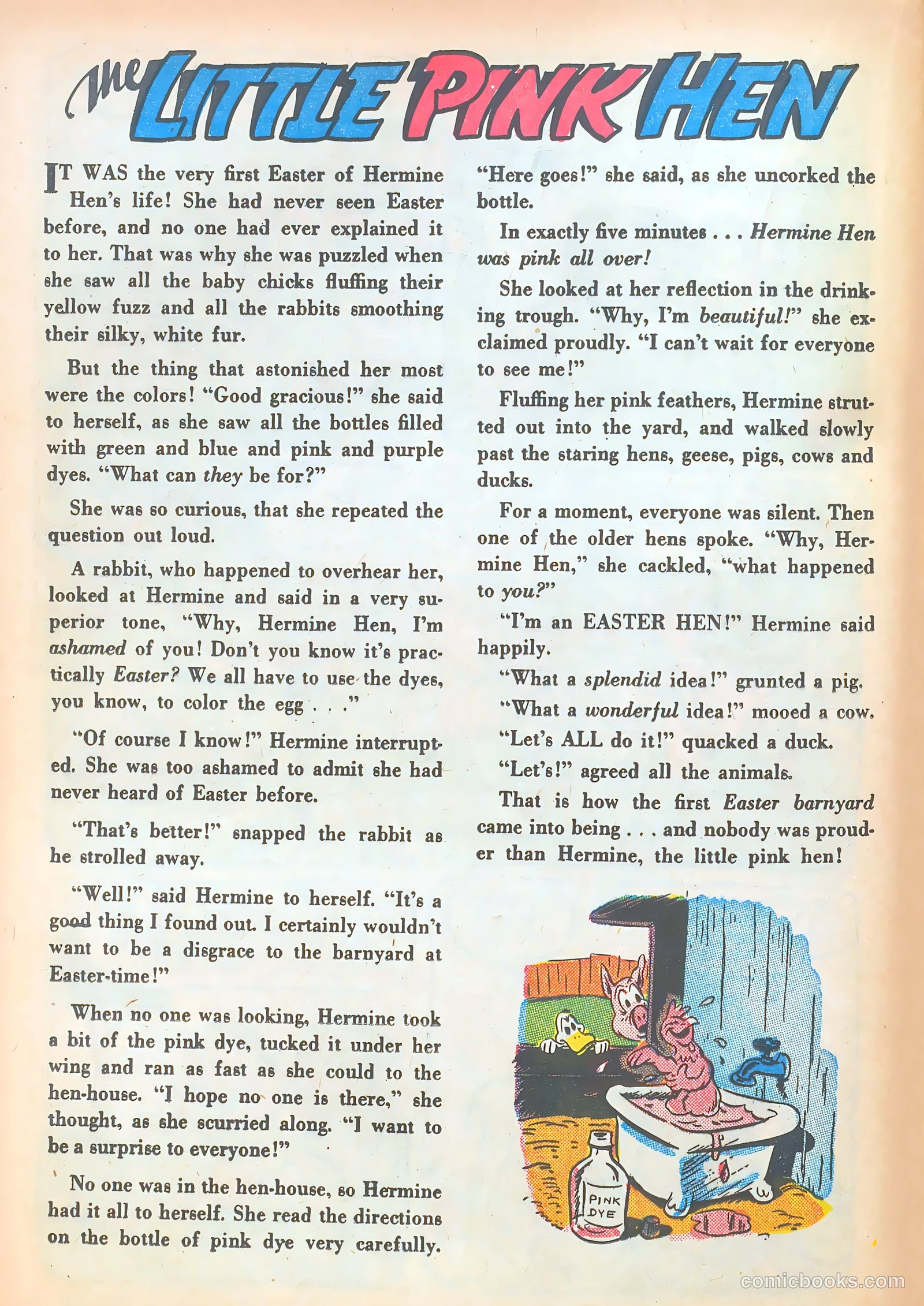 Ha Ha Comics #40 (1947) — page 34 of 52