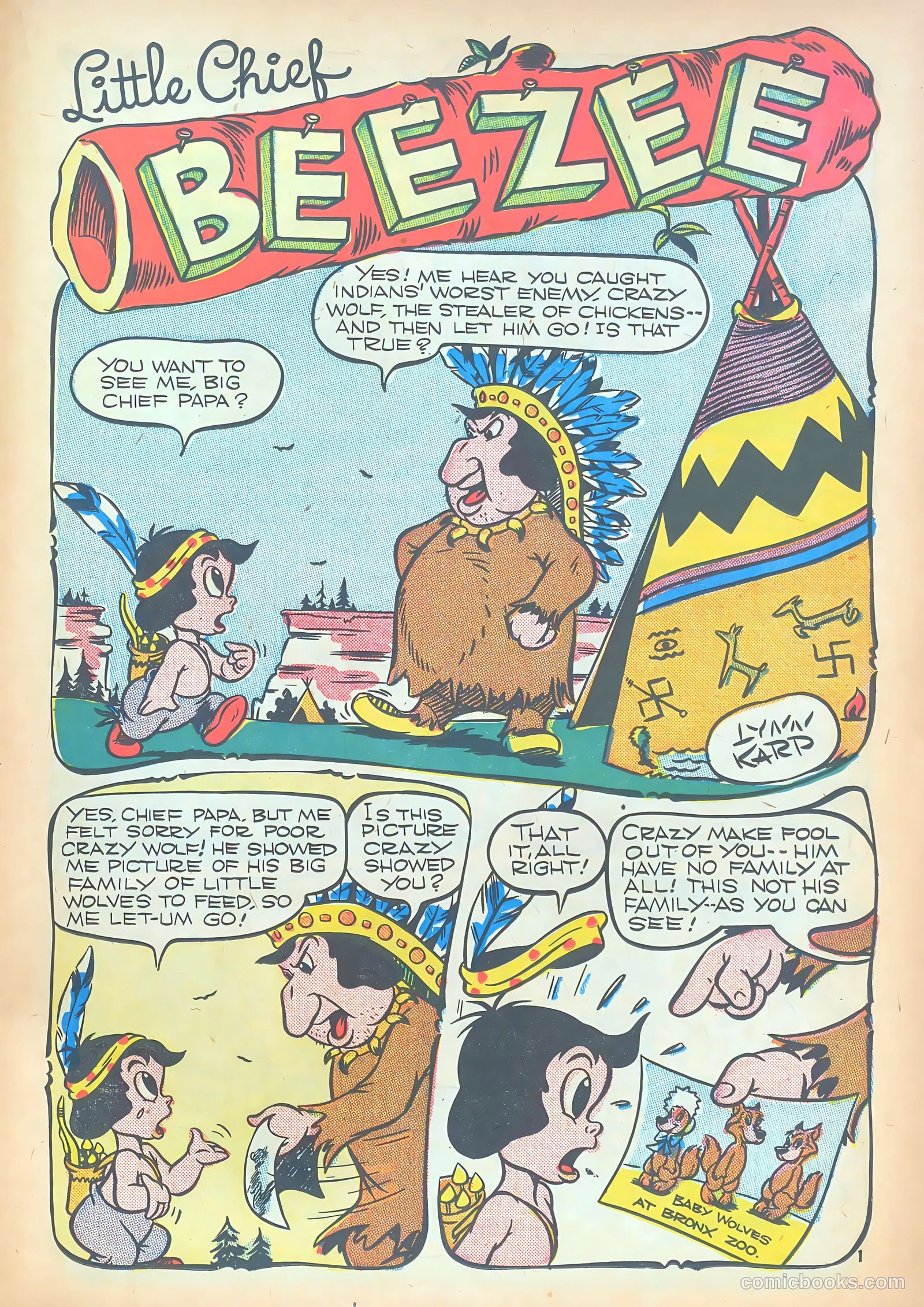 Ha Ha Comics #40 (1947) — page 35 of 52