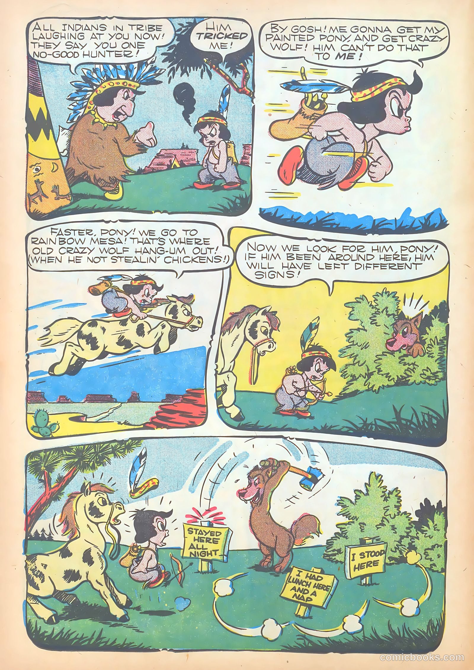 Ha Ha Comics #40 (1947) — page 36 of 52