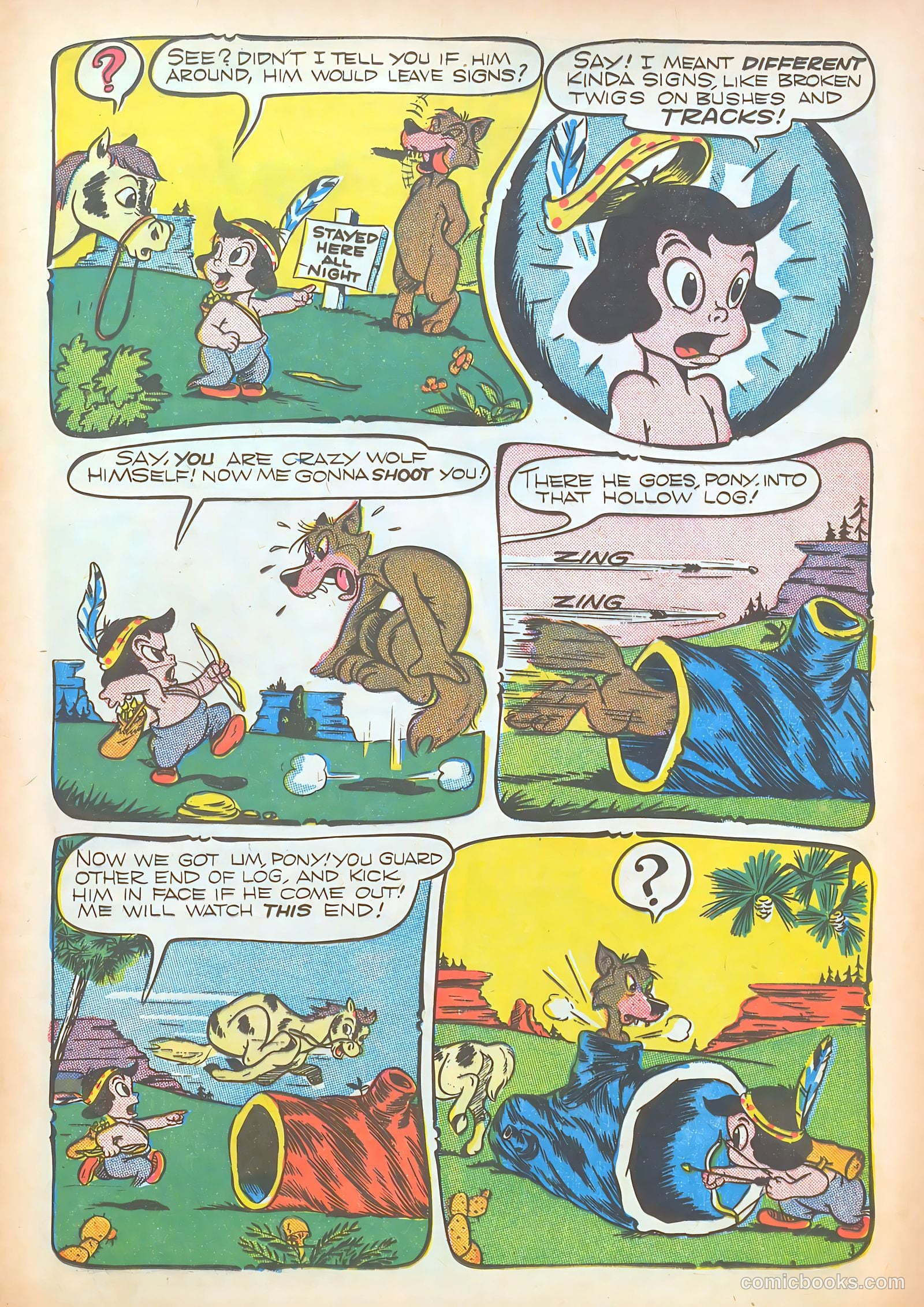 Ha Ha Comics #40 (1947) — page 37 of 52