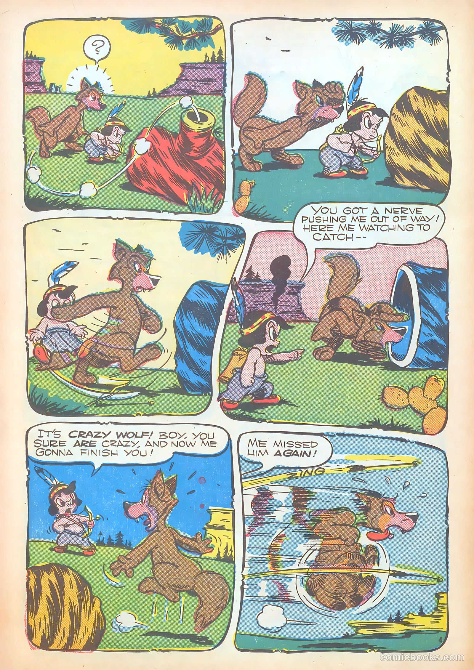 Ha Ha Comics #40 (1947) — page 38 of 52