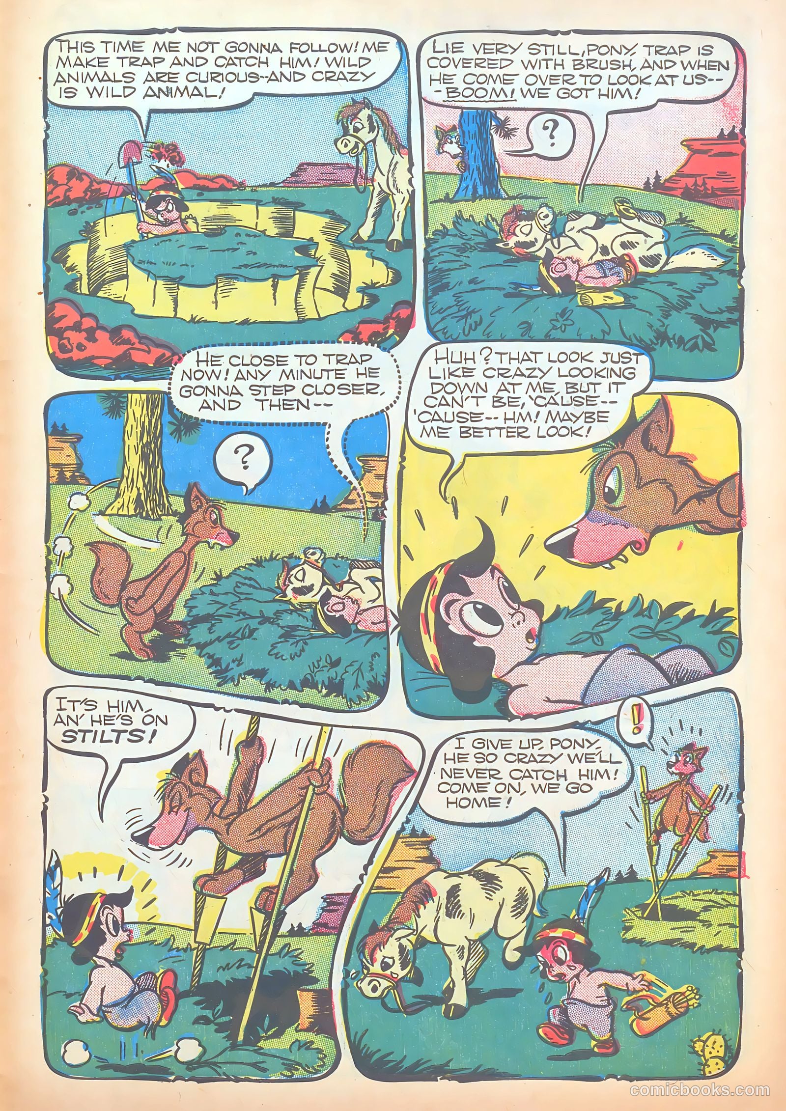 Ha Ha Comics #40 (1947) — page 39 of 52