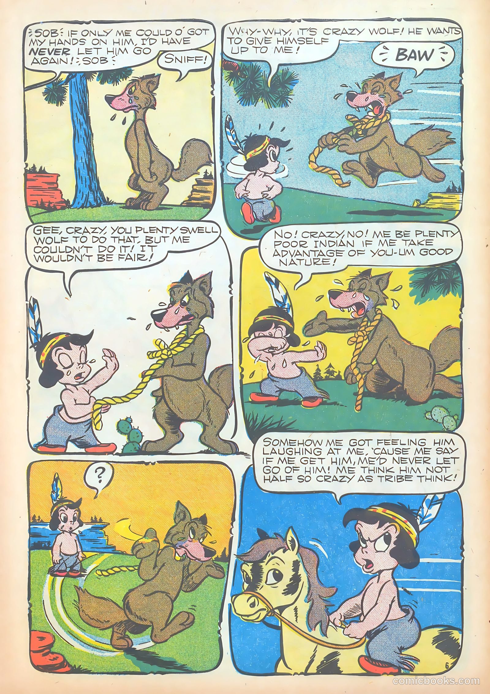 Ha Ha Comics #40 (1947) — page 40 of 52