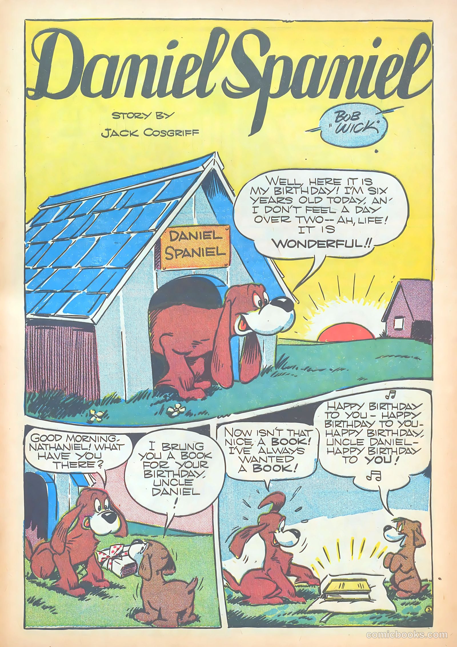 Ha Ha Comics #40 (1947) — page 41 of 52