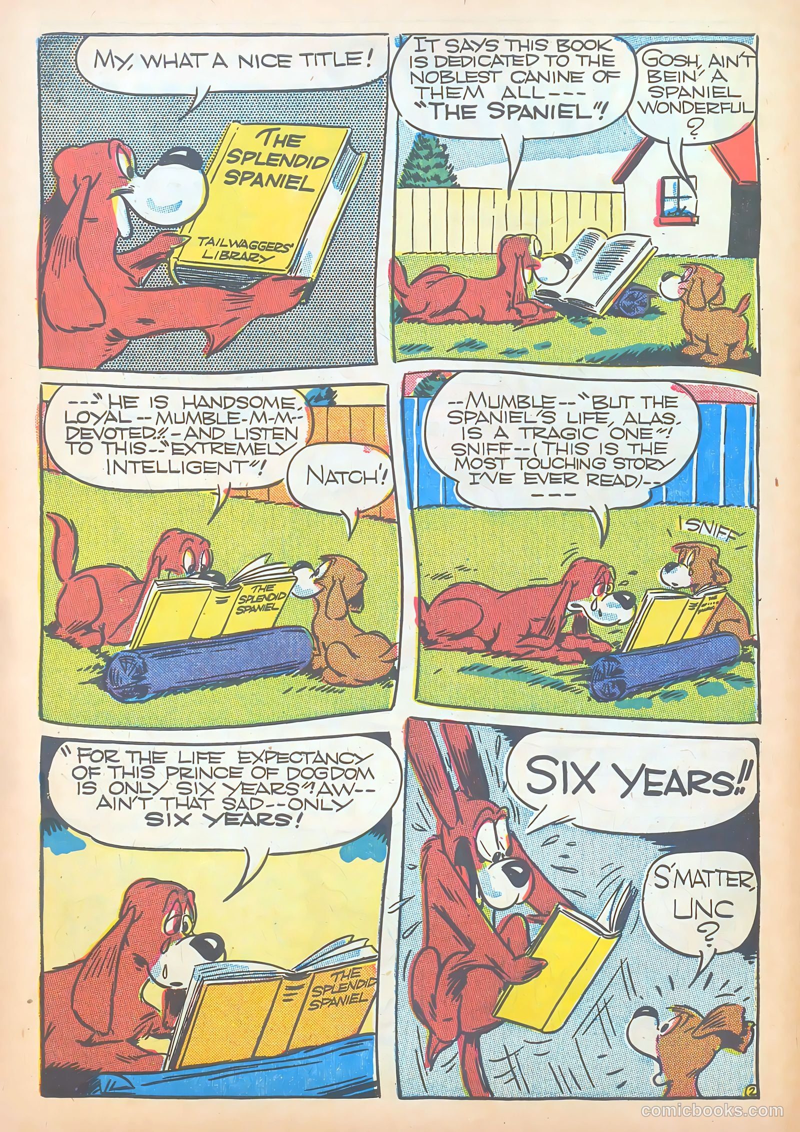 Ha Ha Comics #40 (1947) — page 42 of 52