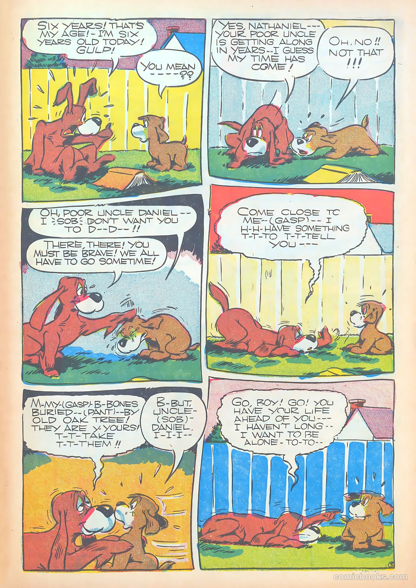 Ha Ha Comics #40 (1947) — page 43 of 52