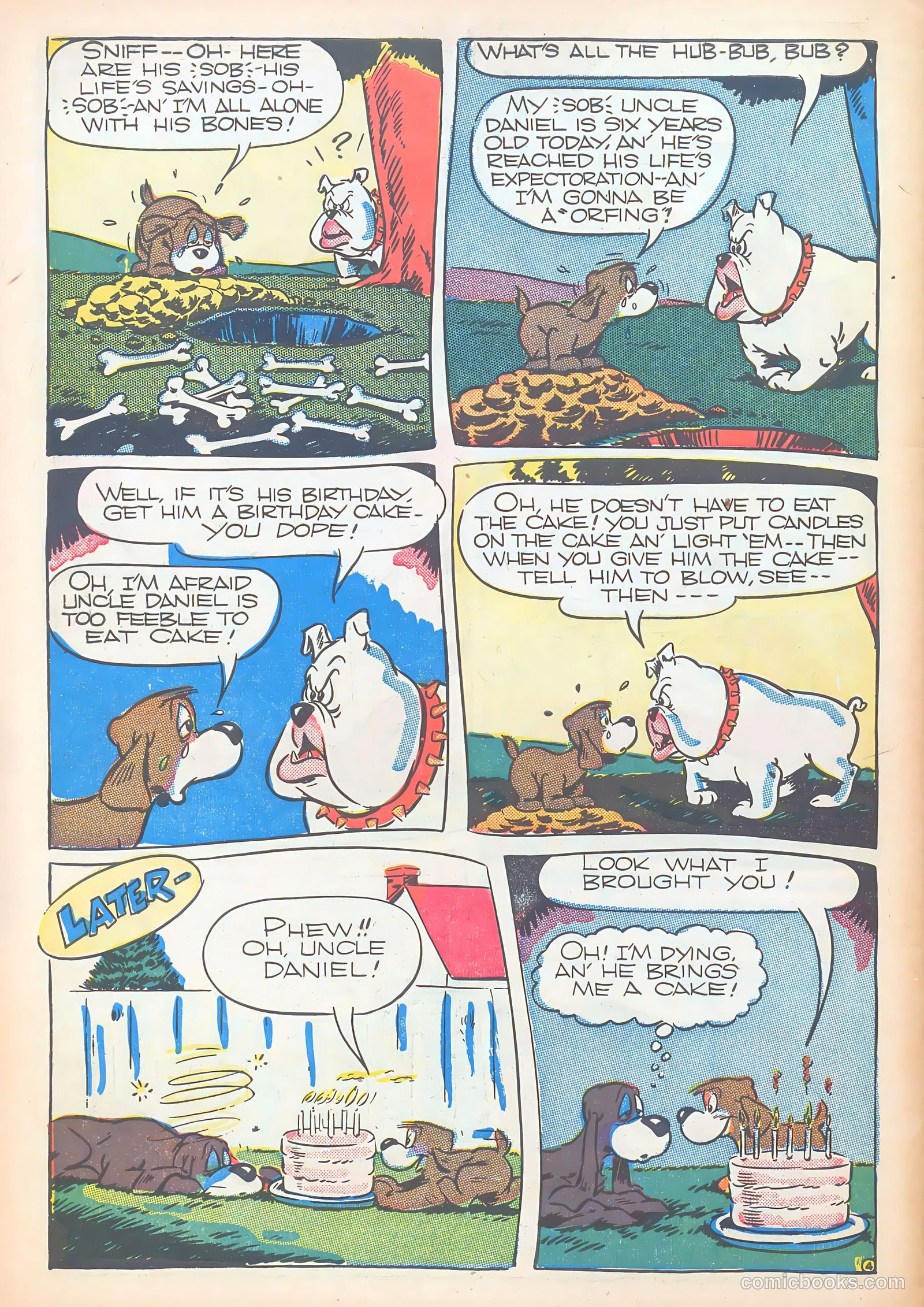 Ha Ha Comics #40 (1947) — page 44 of 52