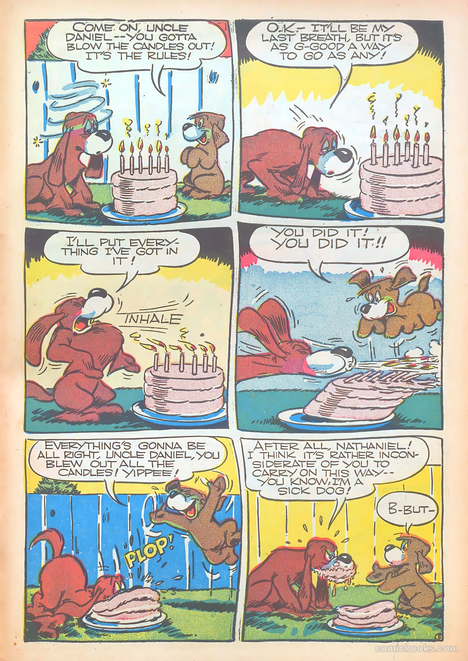 Ha Ha Comics #40 (1947) — page 45 of 52