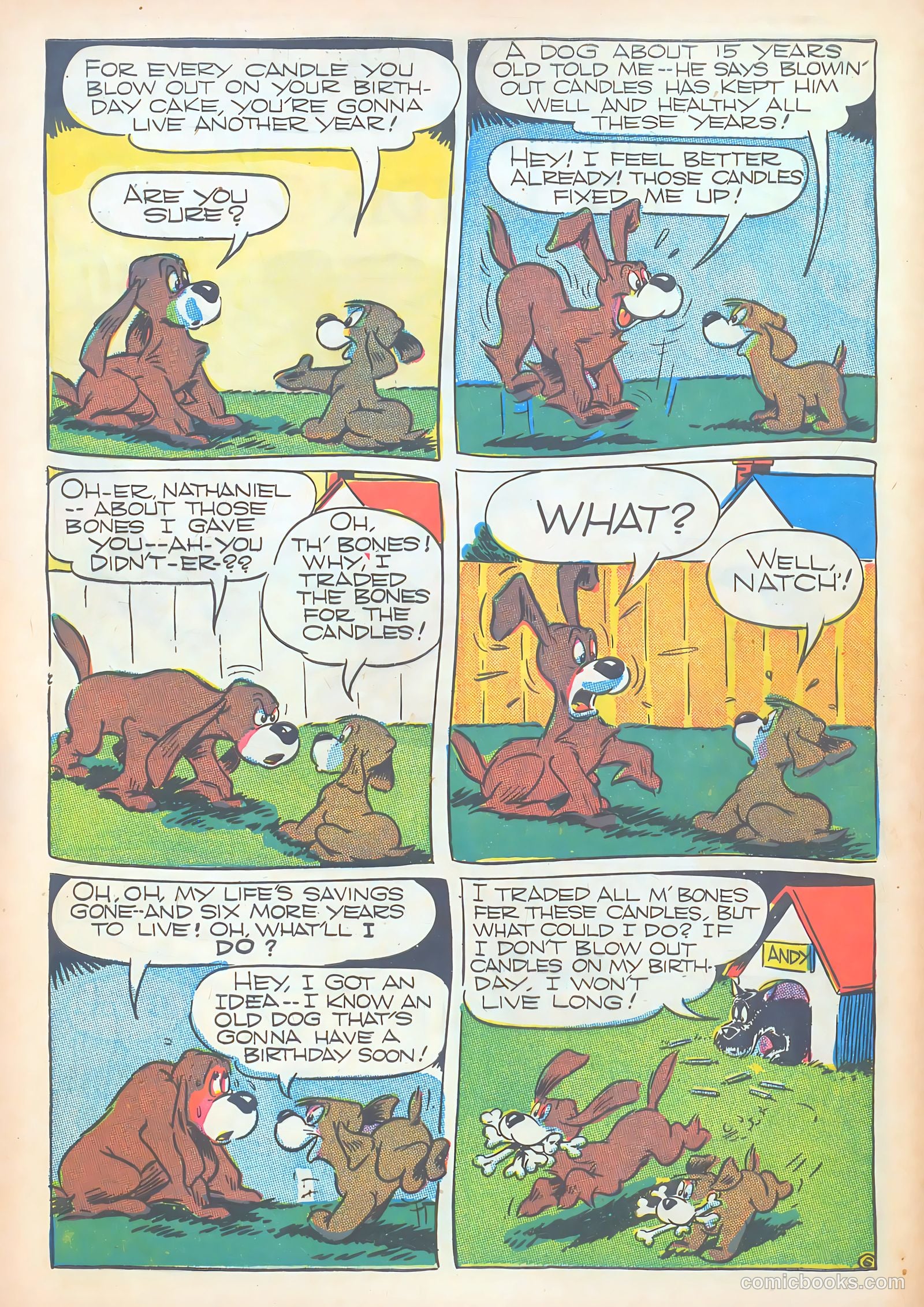 Ha Ha Comics #40 (1947) — page 46 of 52