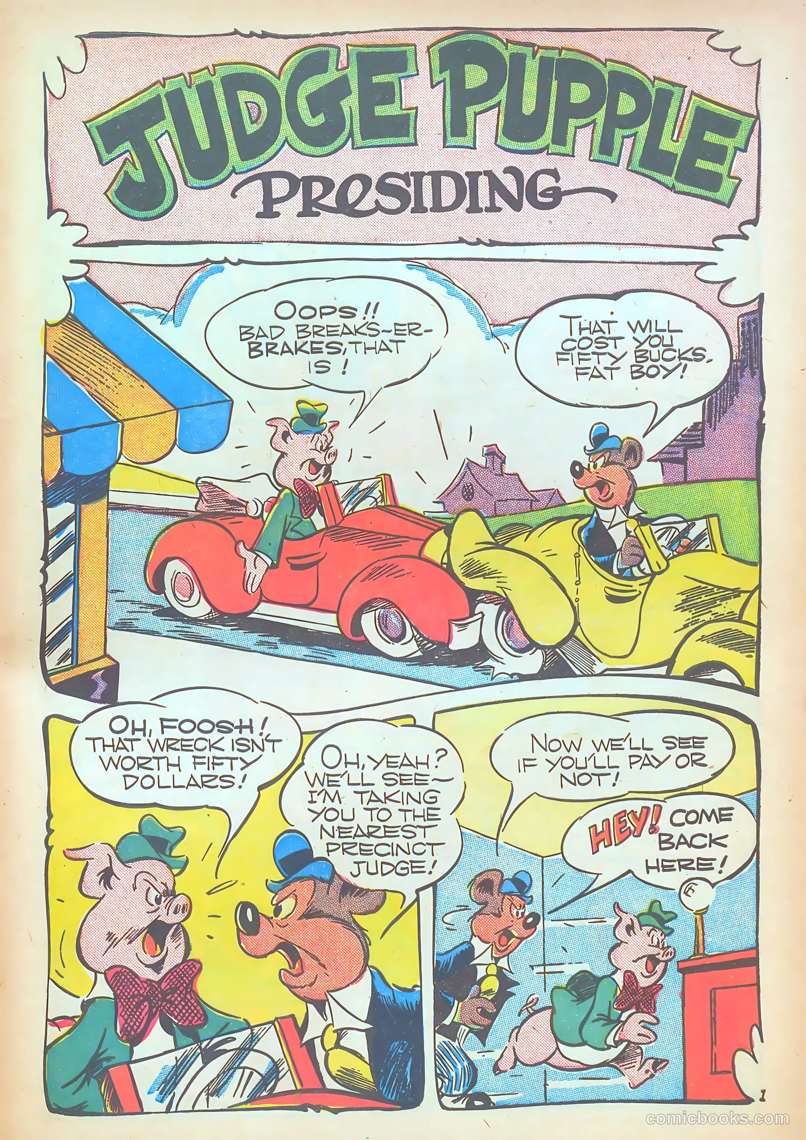 Ha Ha Comics #40 (1947) — page 47 of 52