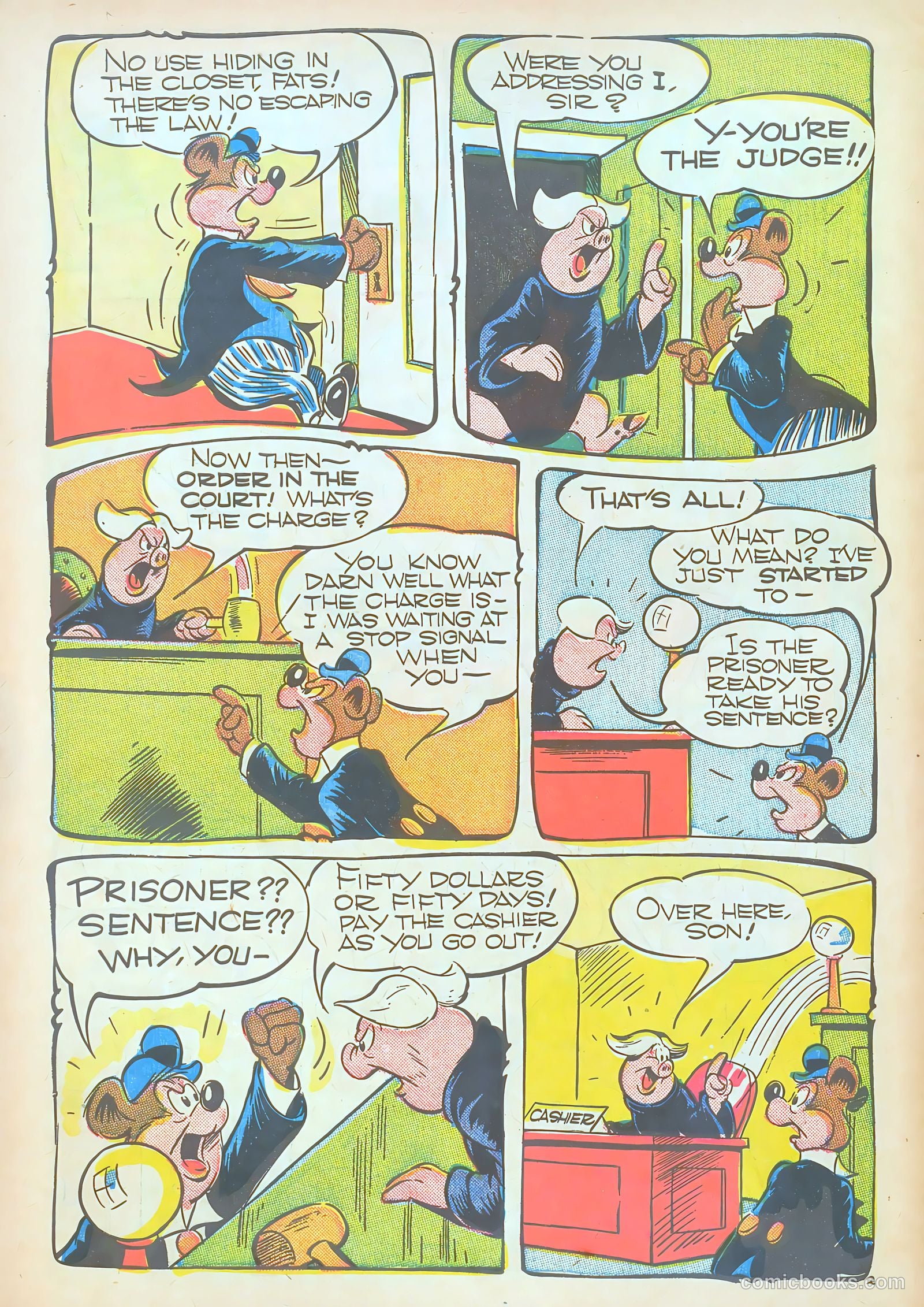 Ha Ha Comics #40 (1947) — page 48 of 52