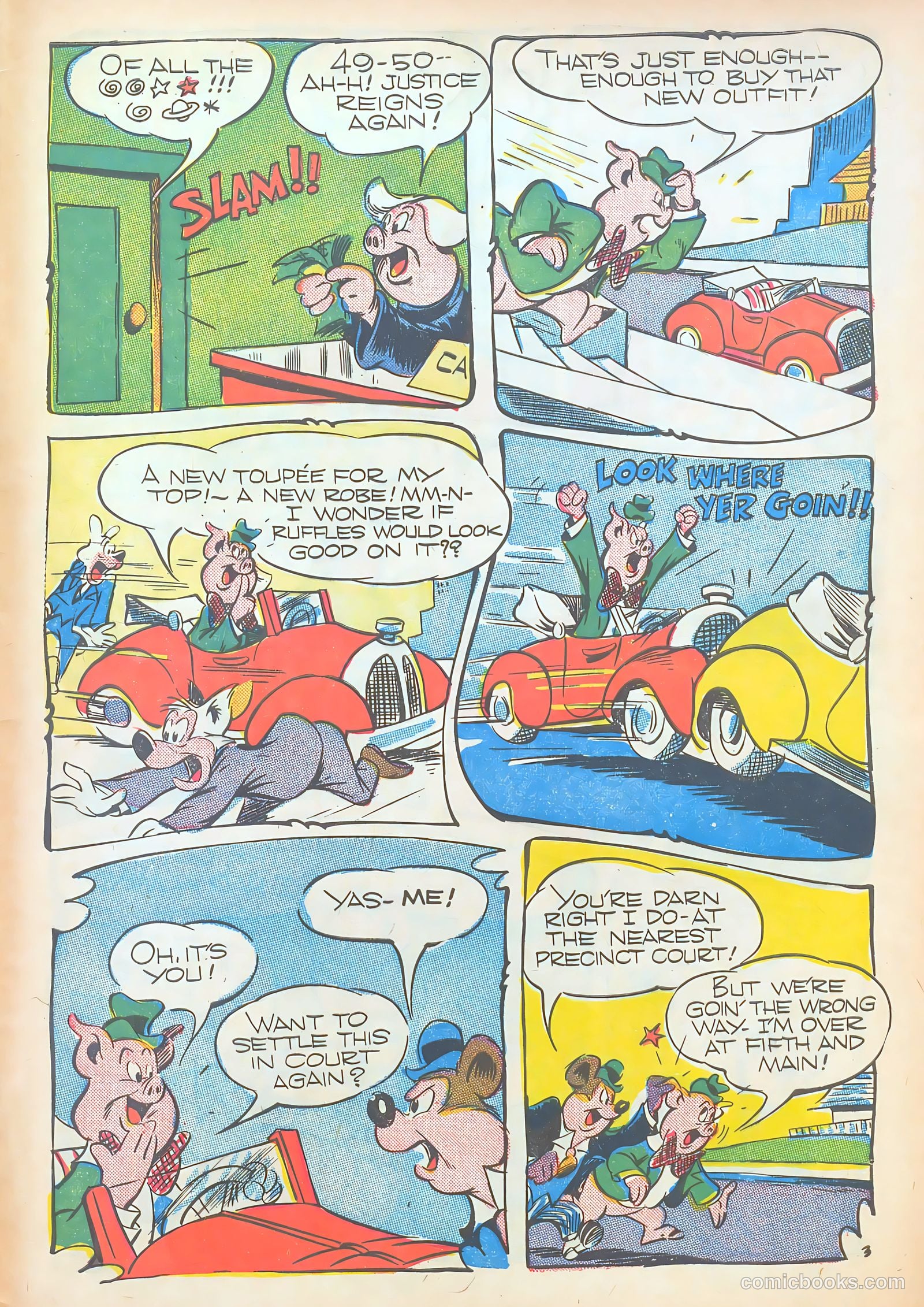 Ha Ha Comics #40 (1947) — page 49 of 52