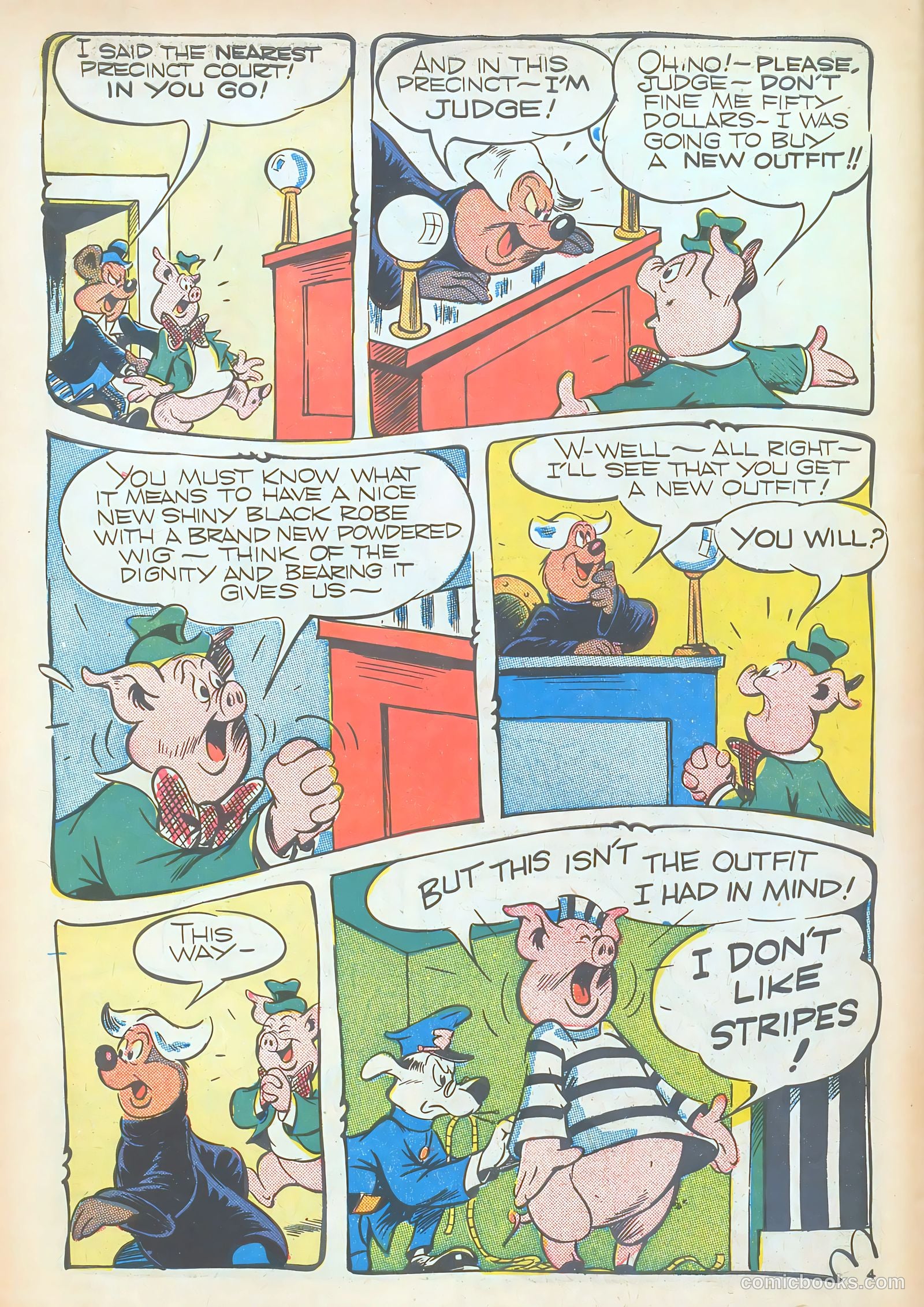 Ha Ha Comics #40 (1947) — page 50 of 52