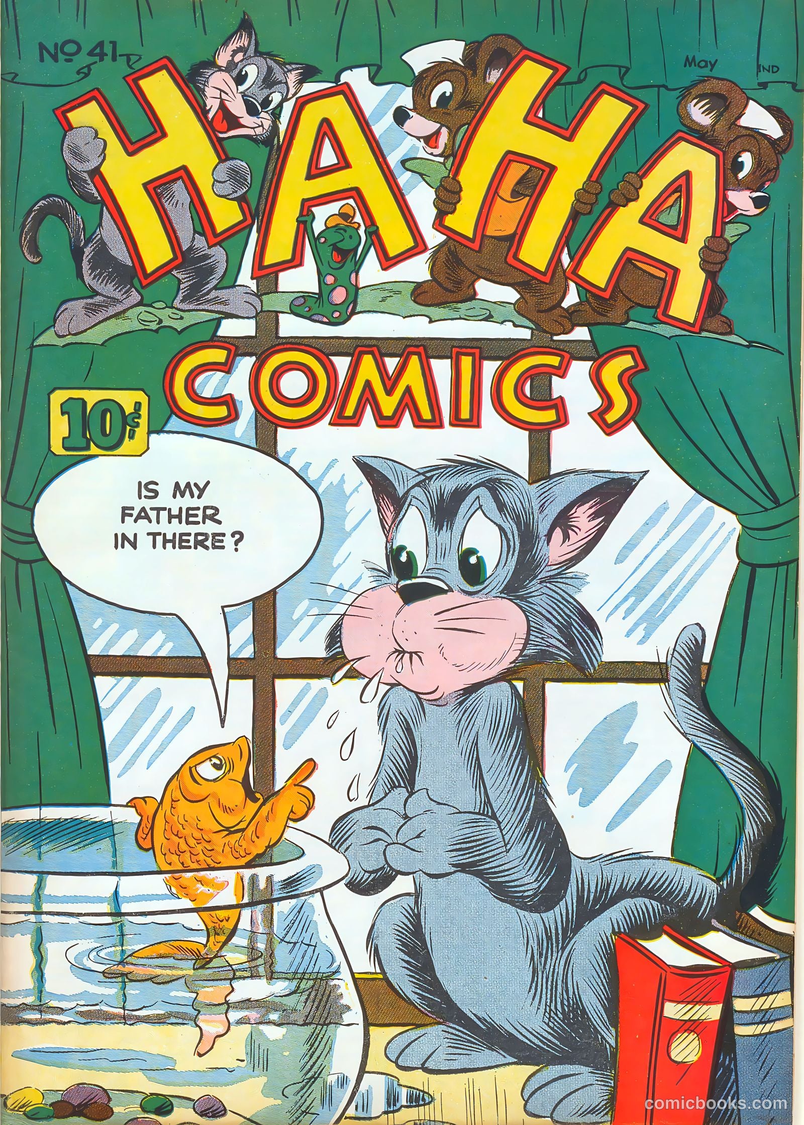 Ha Ha Comics #41