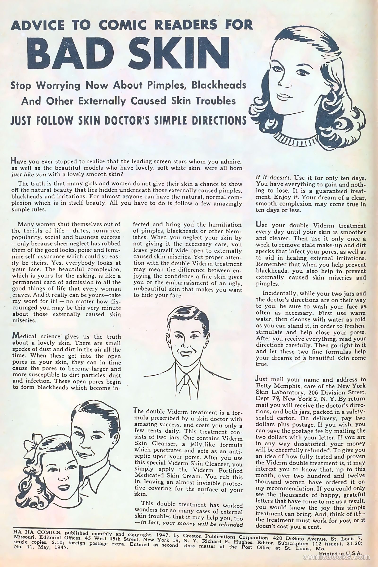 Ha Ha Comics #41 (1947) — page 2 of 52