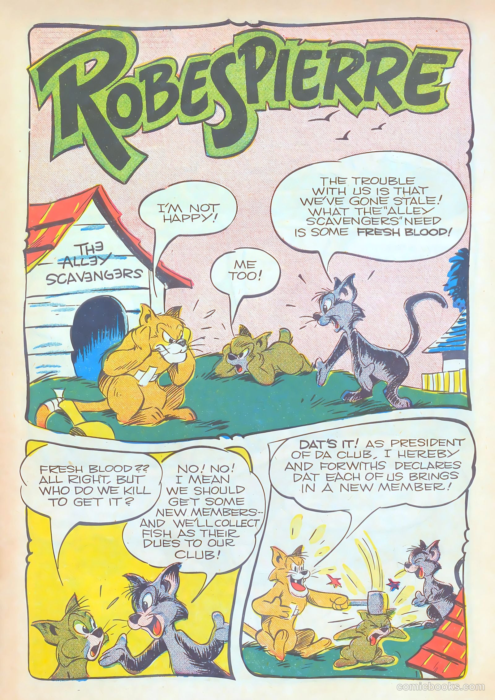 Ha Ha Comics #41 (1947) — page 3 of 52