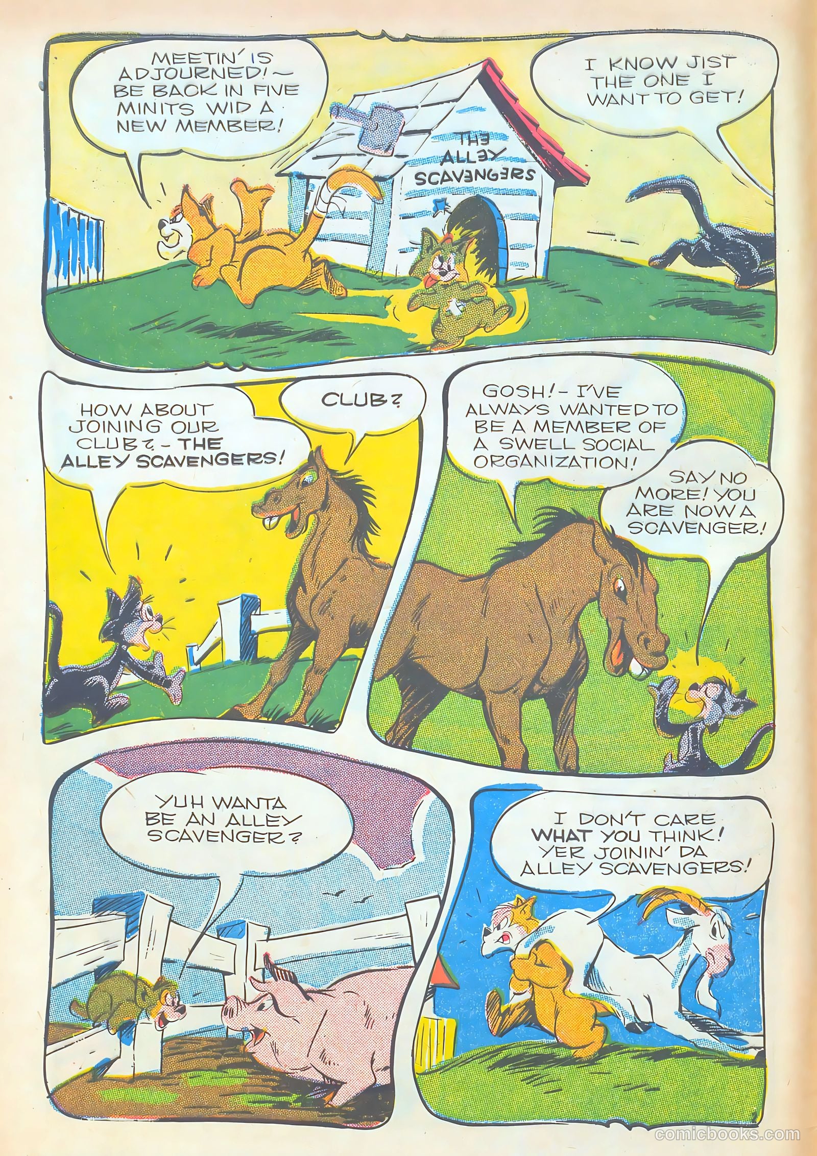 Ha Ha Comics #41 (1947) — page 4 of 52