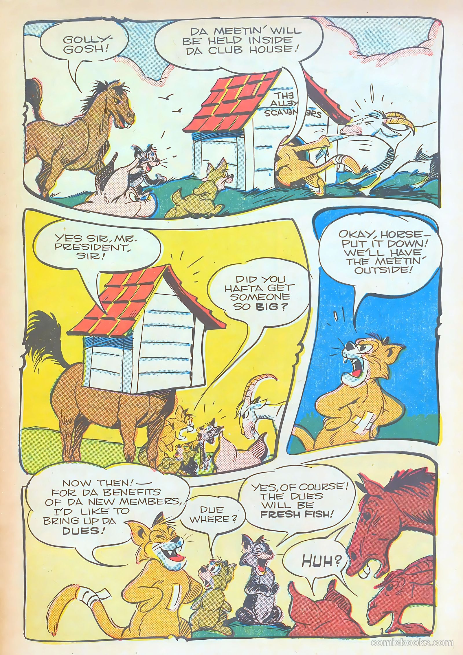 Ha Ha Comics #41 (1947) — page 5 of 52
