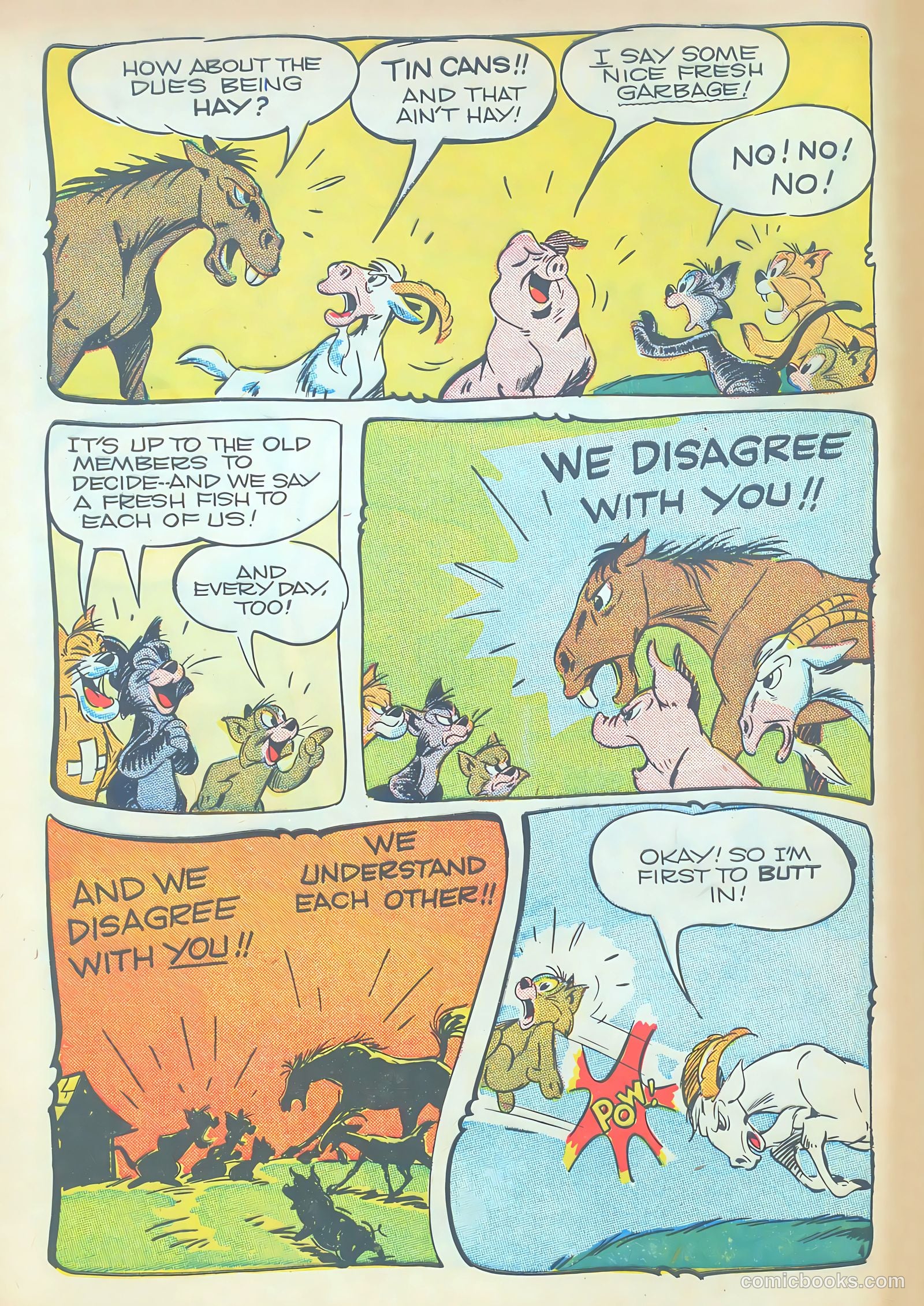 Ha Ha Comics #41 (1947) — page 6 of 52