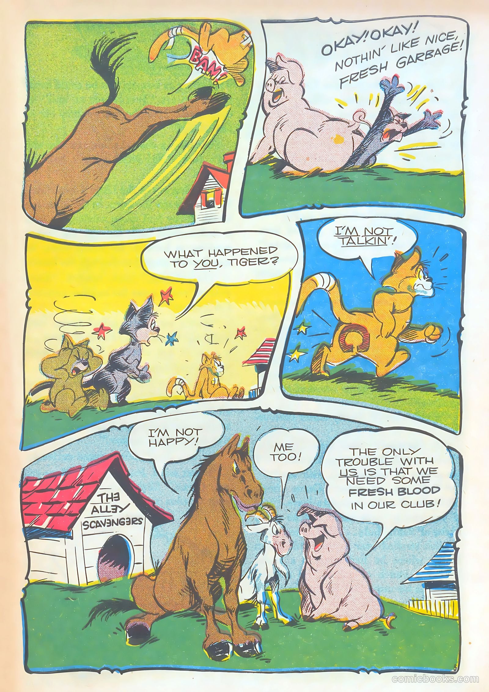 Ha Ha Comics #41 (1947) — page 7 of 52