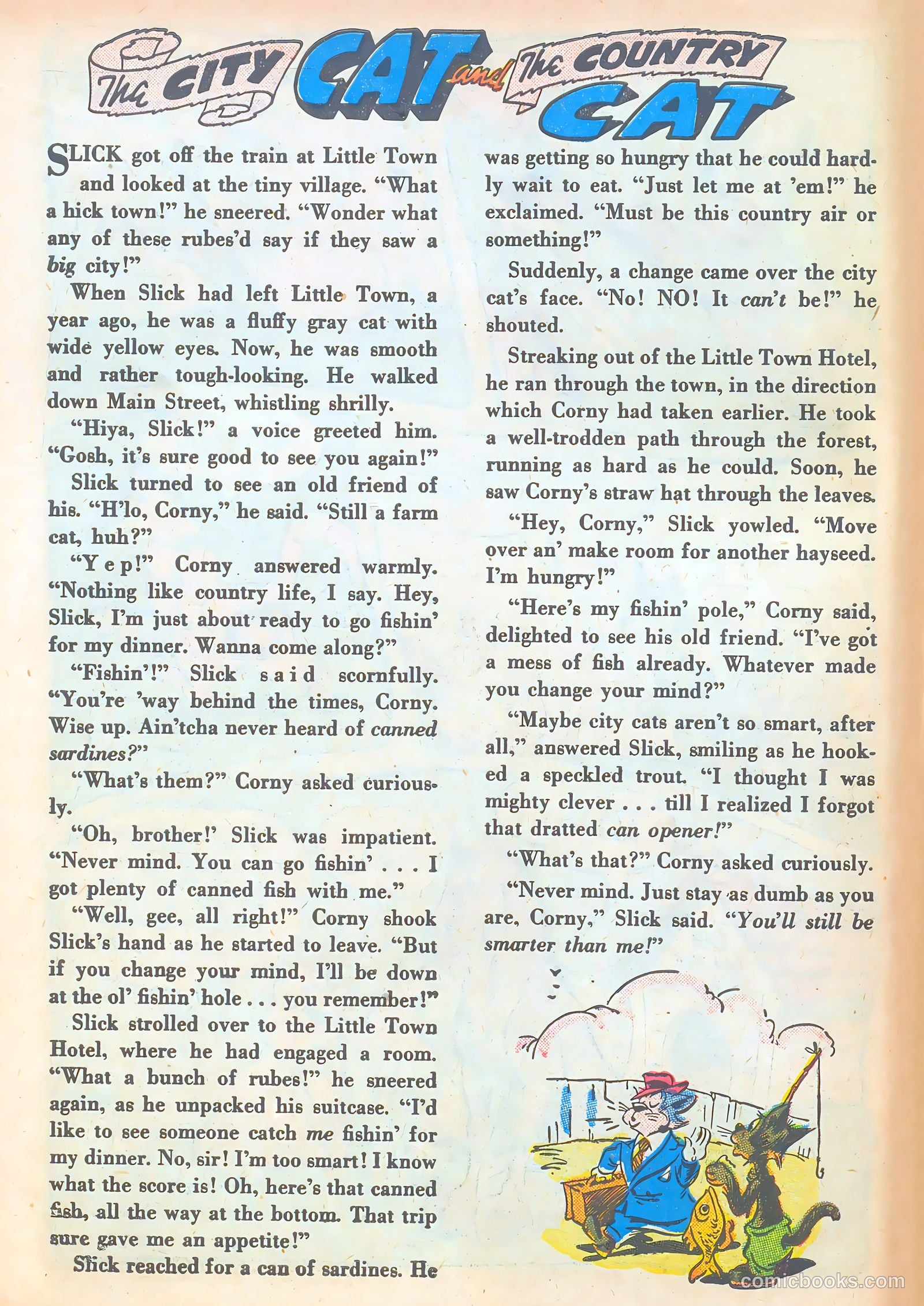 Ha Ha Comics #41 (1947) — page 8 of 52
