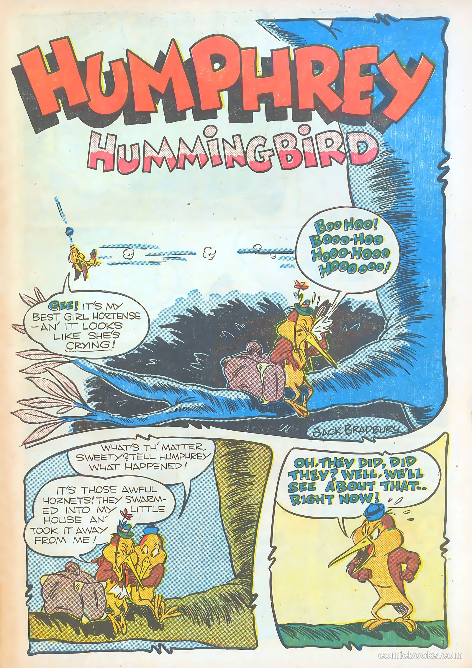 Ha Ha Comics #41 (1947) — page 9 of 52