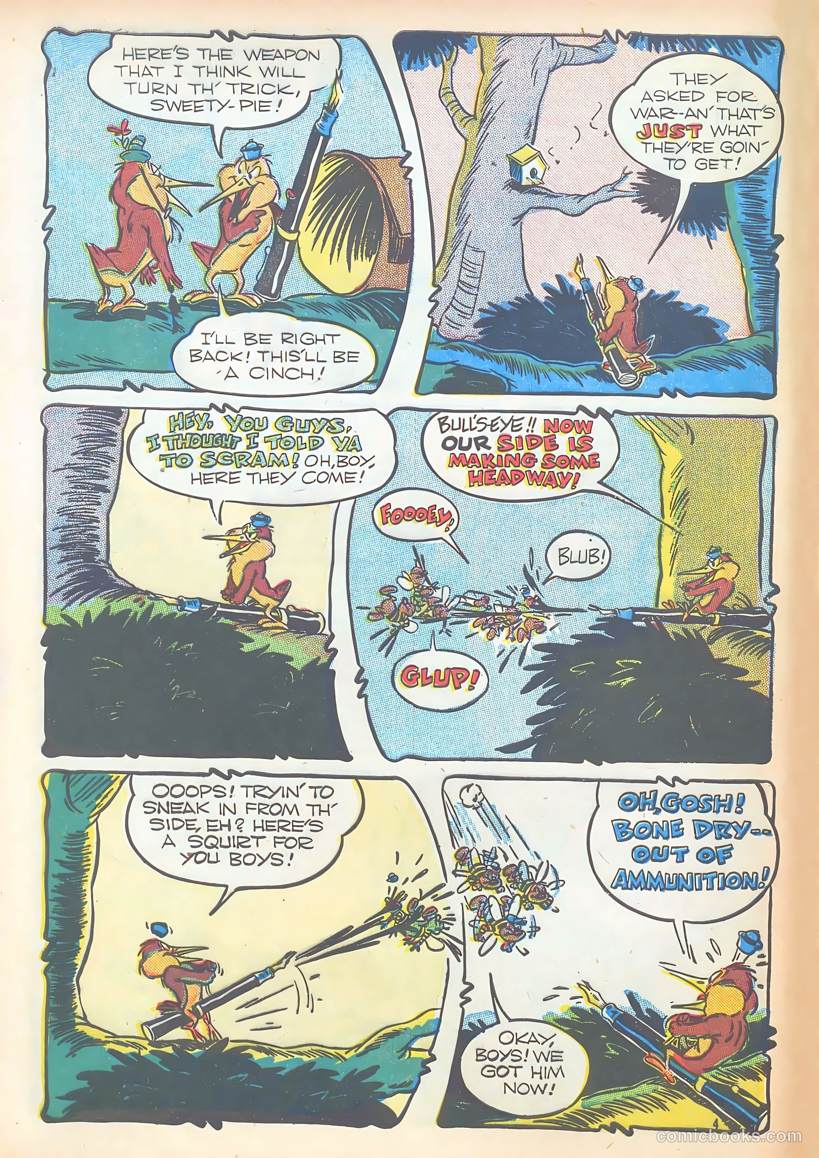 Ha Ha Comics #41 (1947) — page 12 of 52