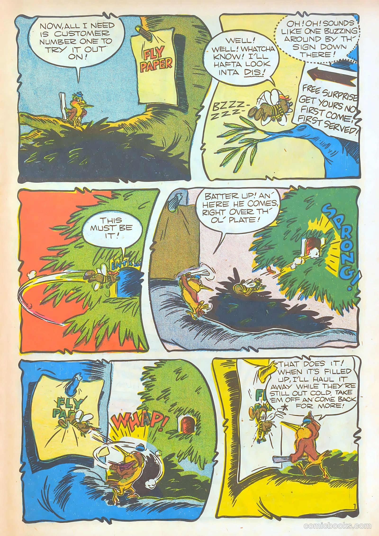 Ha Ha Comics #41 (1947) — page 15 of 52