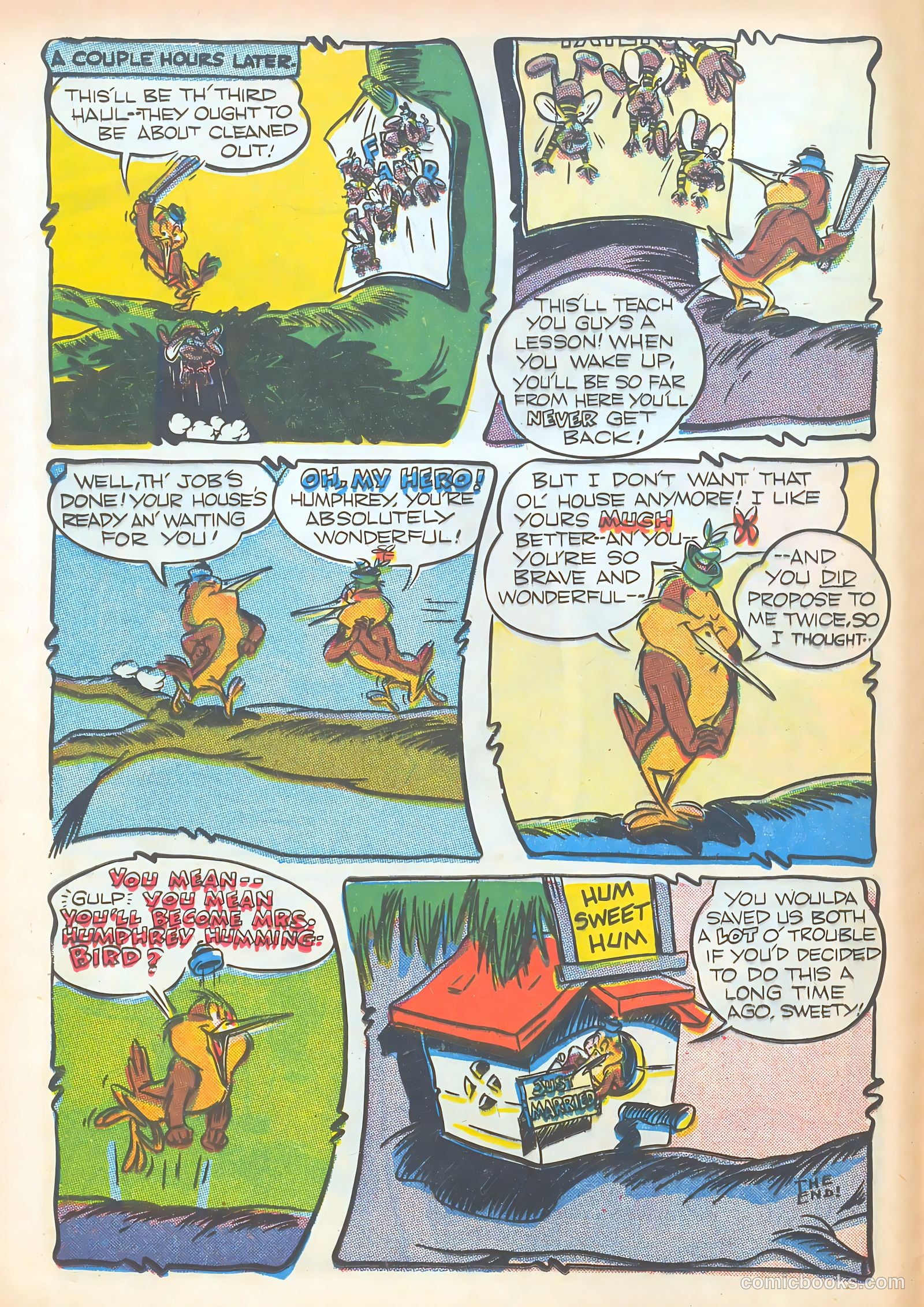 Ha Ha Comics #41 (1947) — page 16 of 52