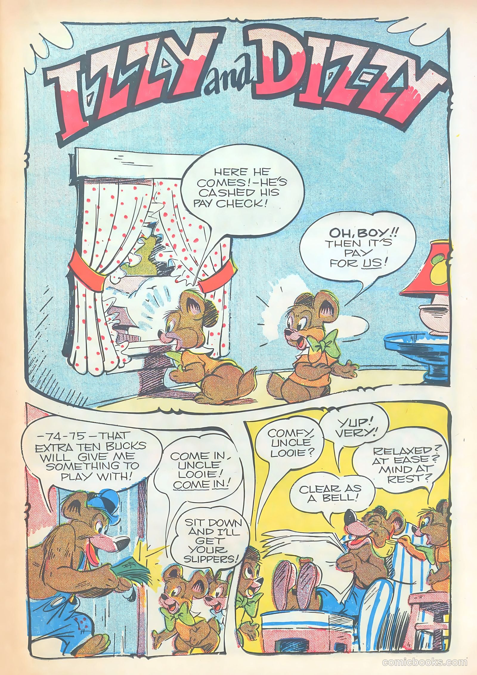 Ha Ha Comics #41 (1947) — page 17 of 52