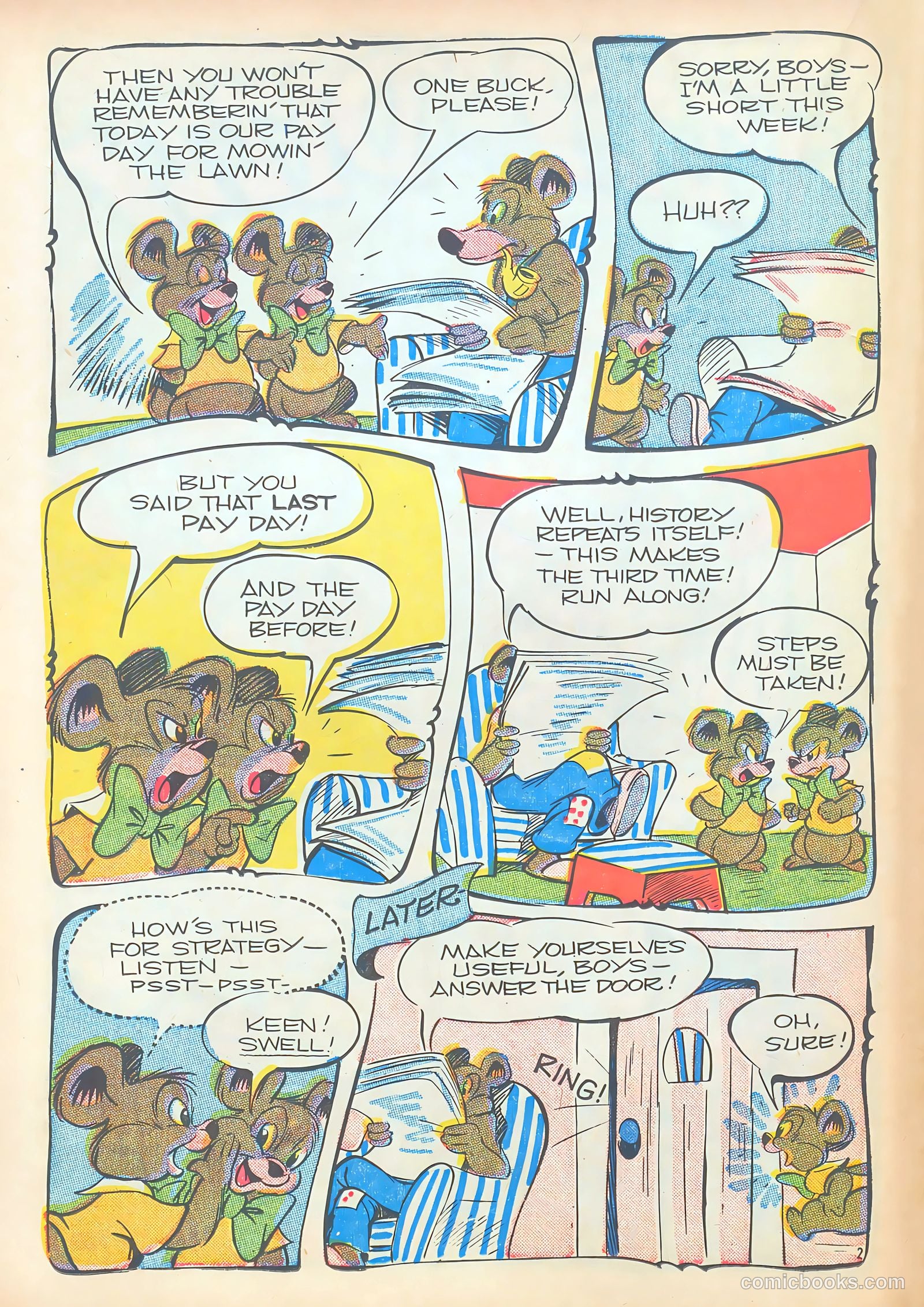 Ha Ha Comics #41 (1947) — page 18 of 52