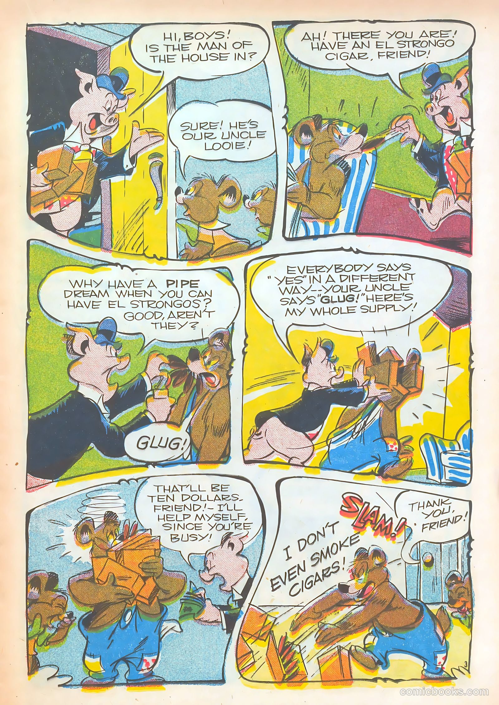 Ha Ha Comics #41 (1947) — page 19 of 52