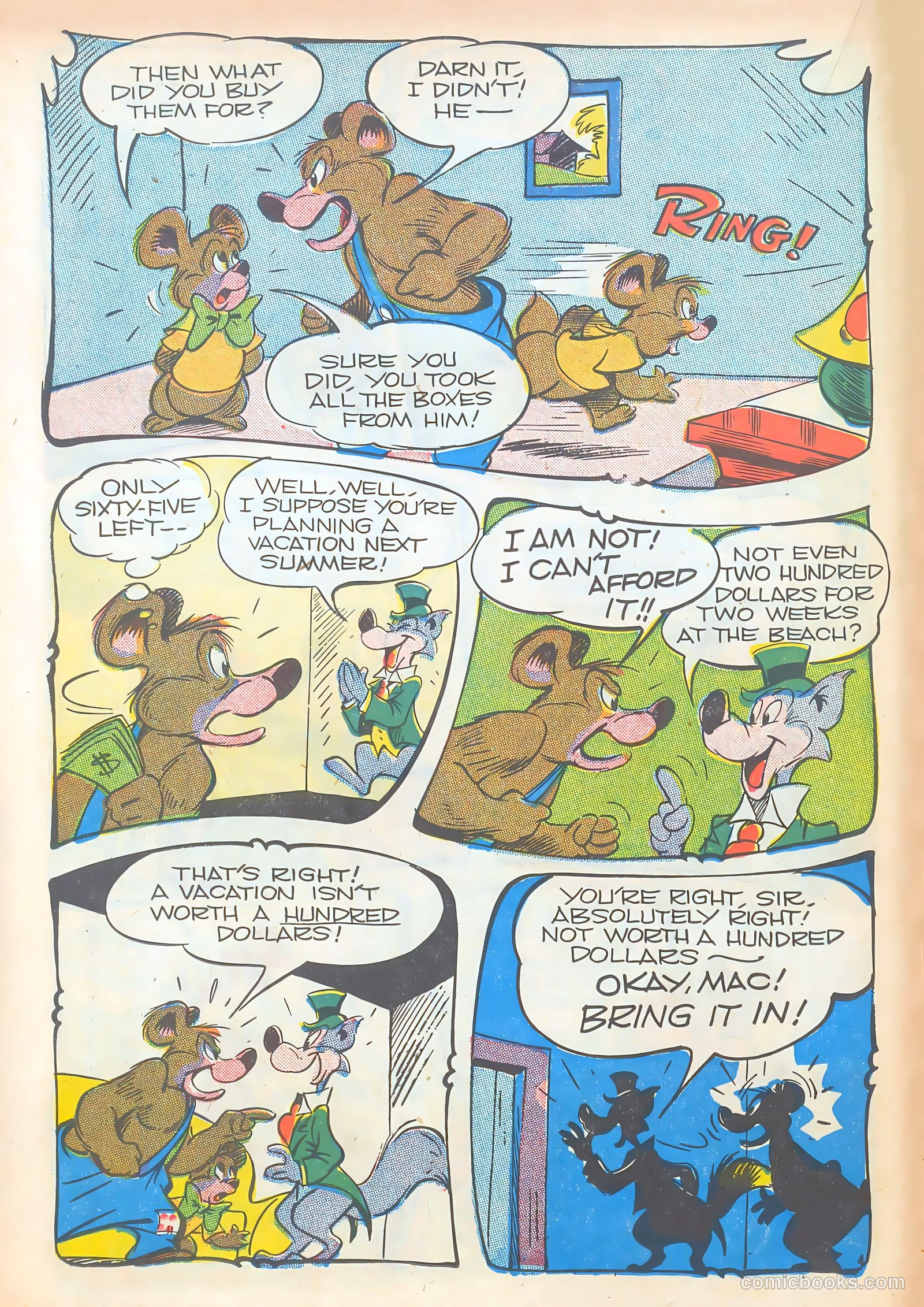 Ha Ha Comics #41 (1947) — page 20 of 52