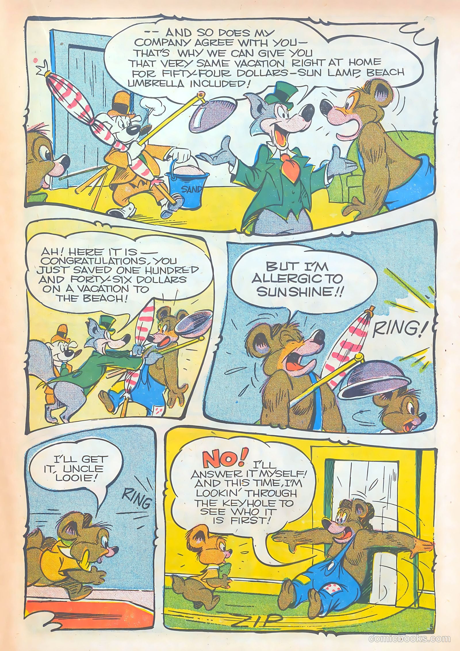 Ha Ha Comics #41 (1947) — page 21 of 52