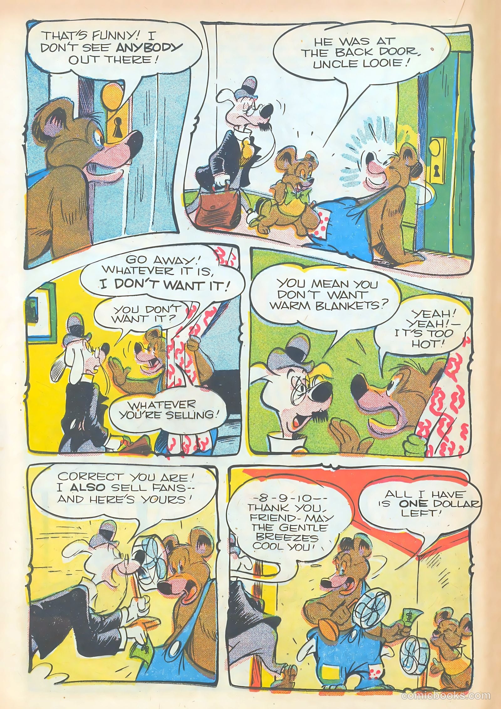Ha Ha Comics #41 (1947) — page 22 of 52