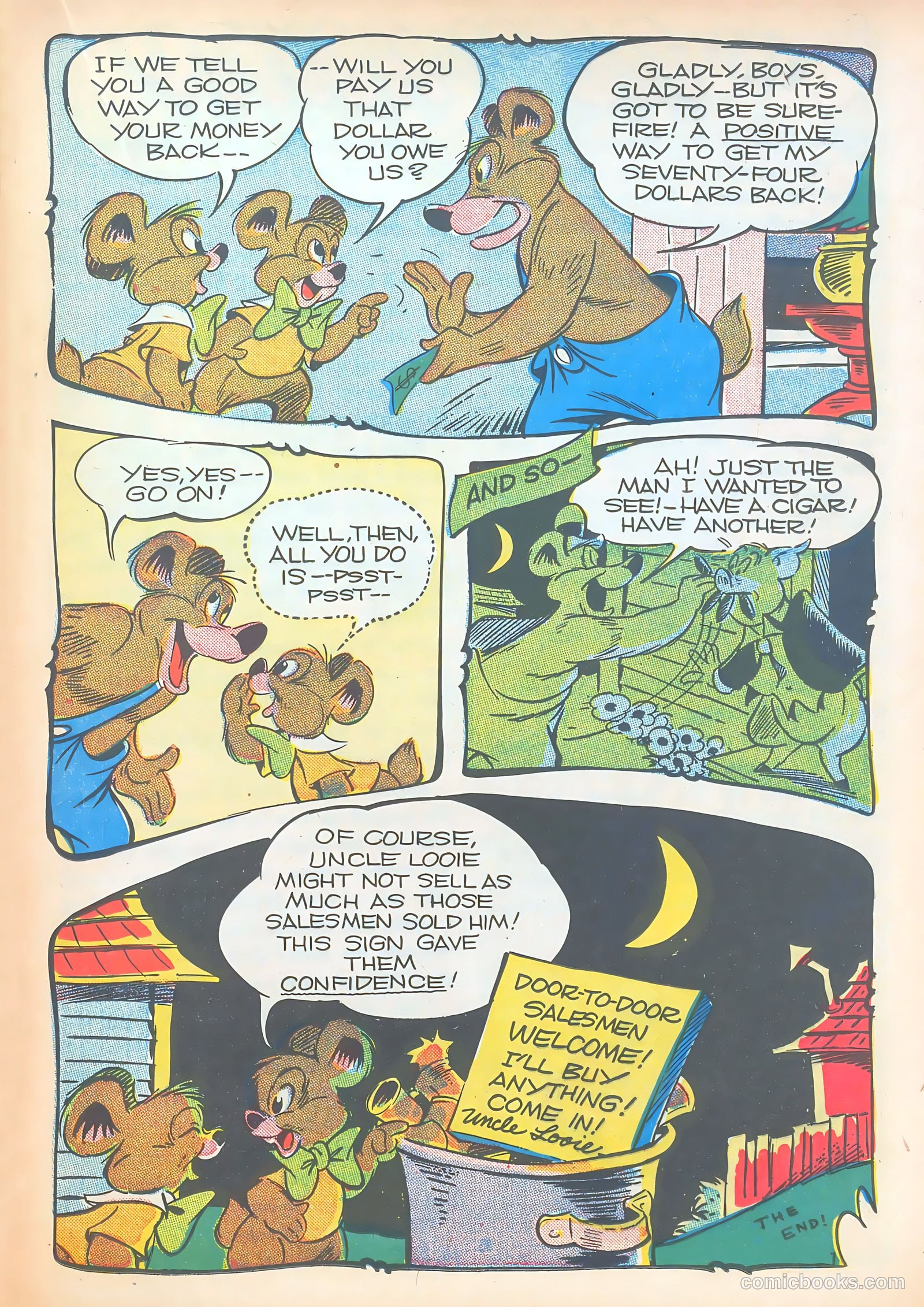Ha Ha Comics #41 (1947) — page 23 of 52