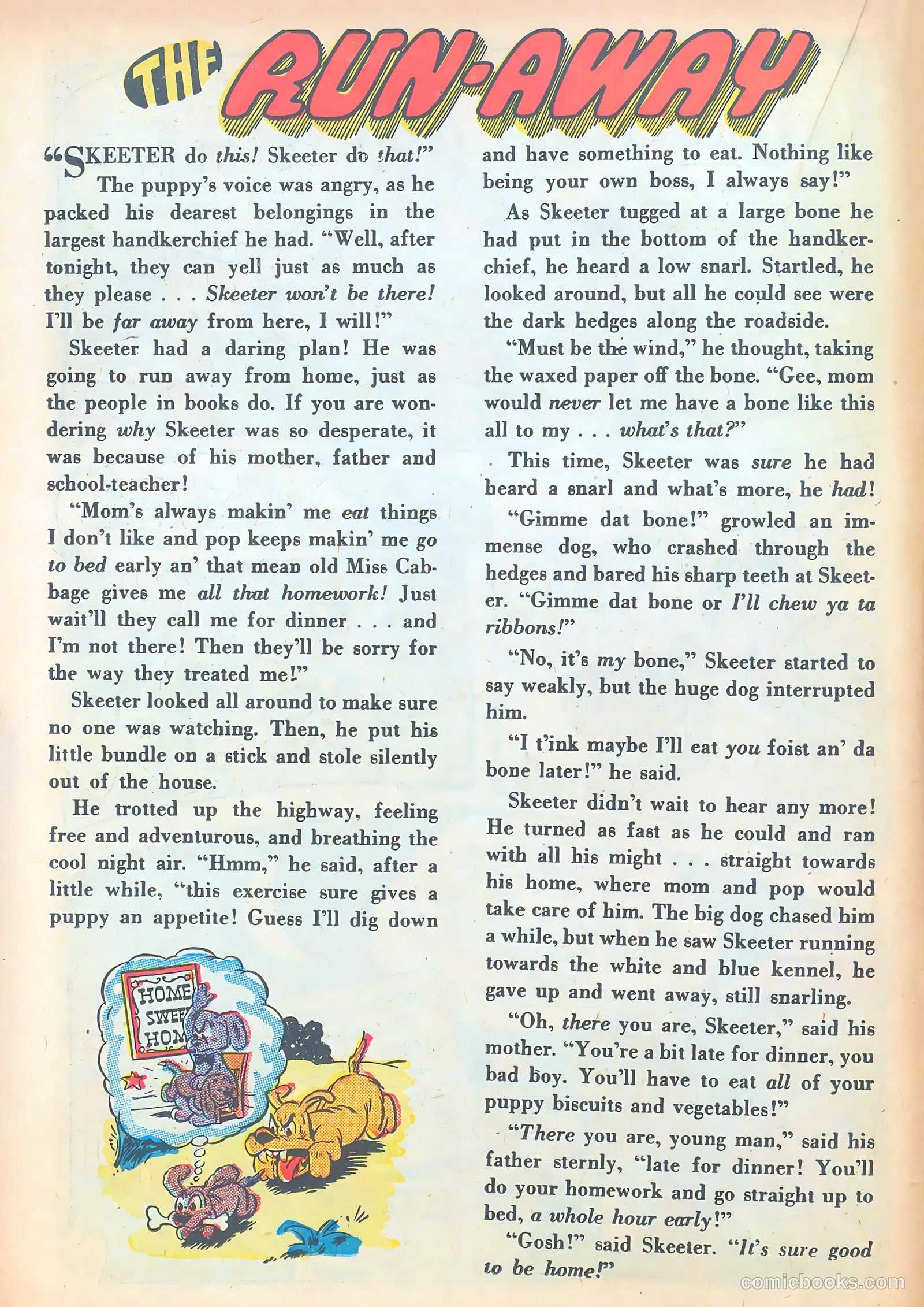 Ha Ha Comics #41 (1947) — page 24 of 52