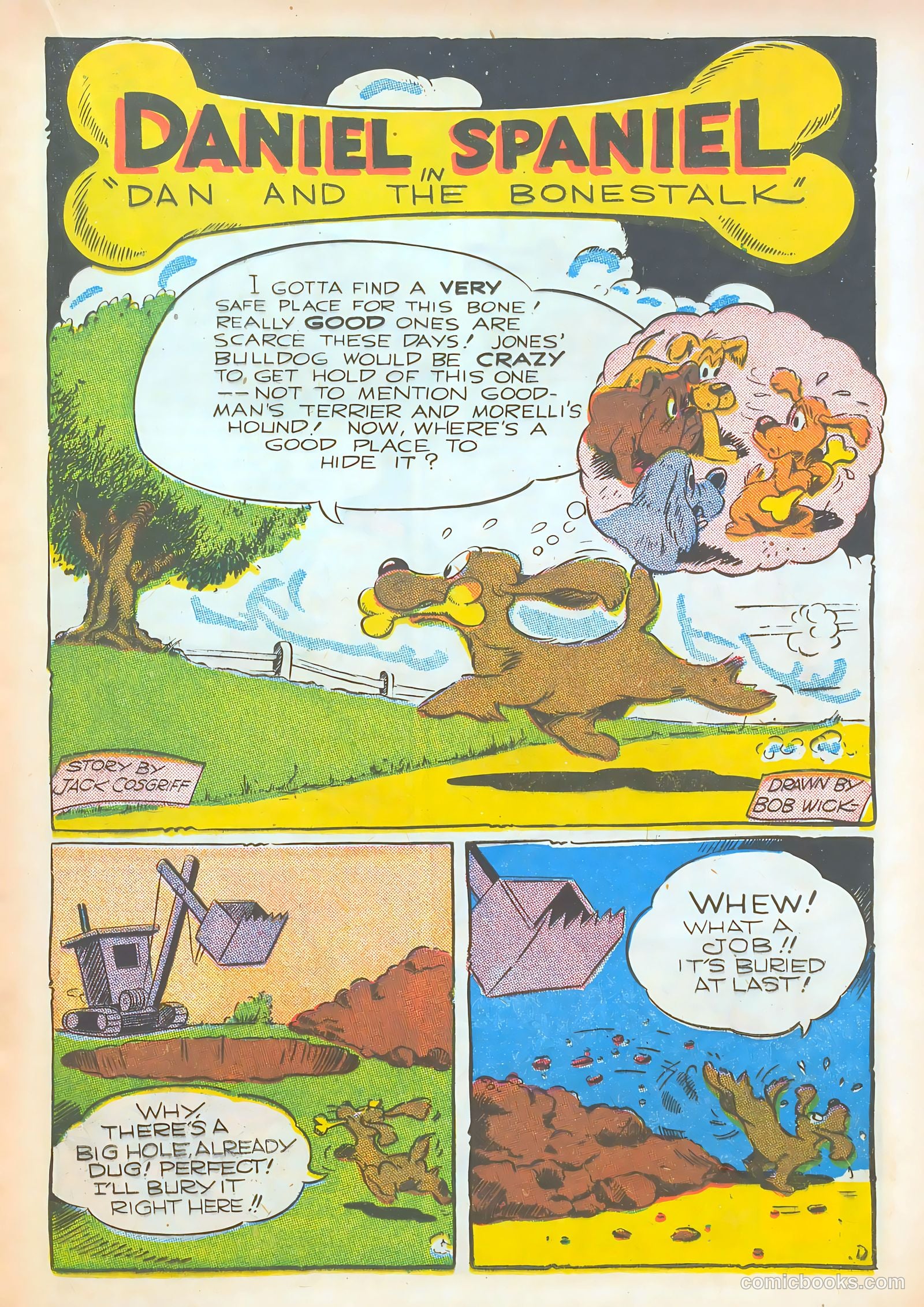Ha Ha Comics #41 (1947) — page 25 of 52