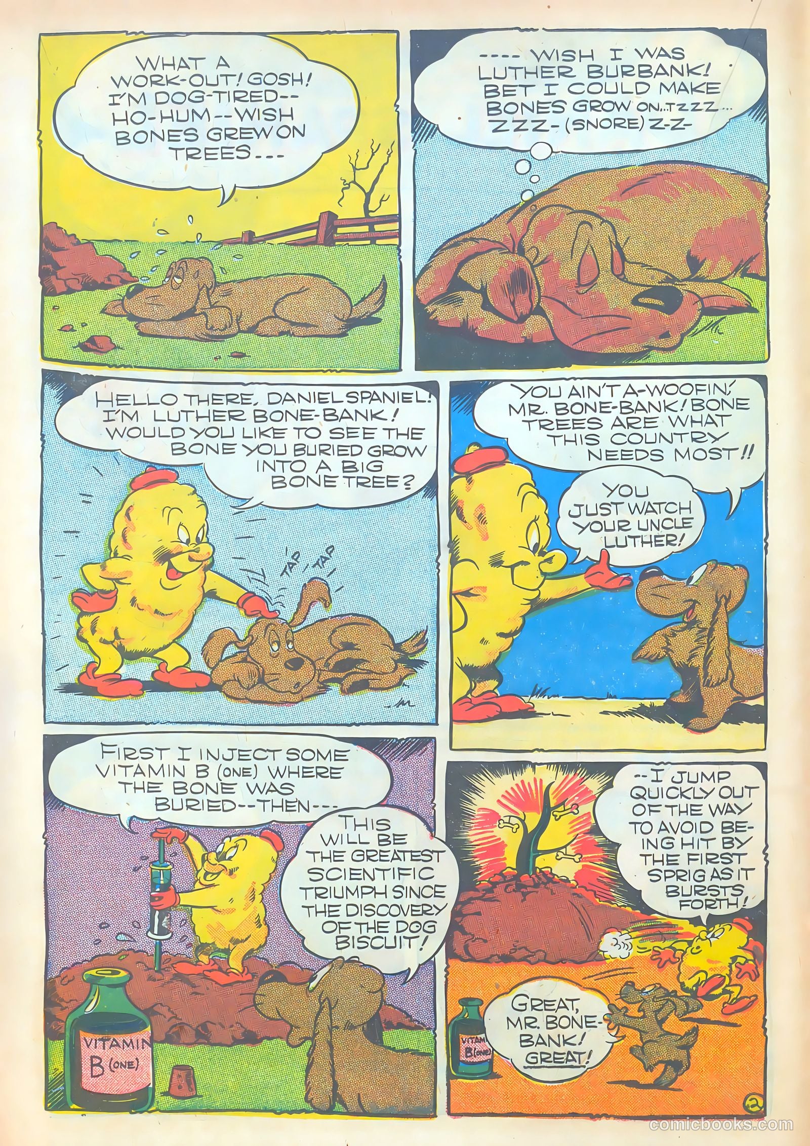 Ha Ha Comics #41 (1947) — page 26 of 52