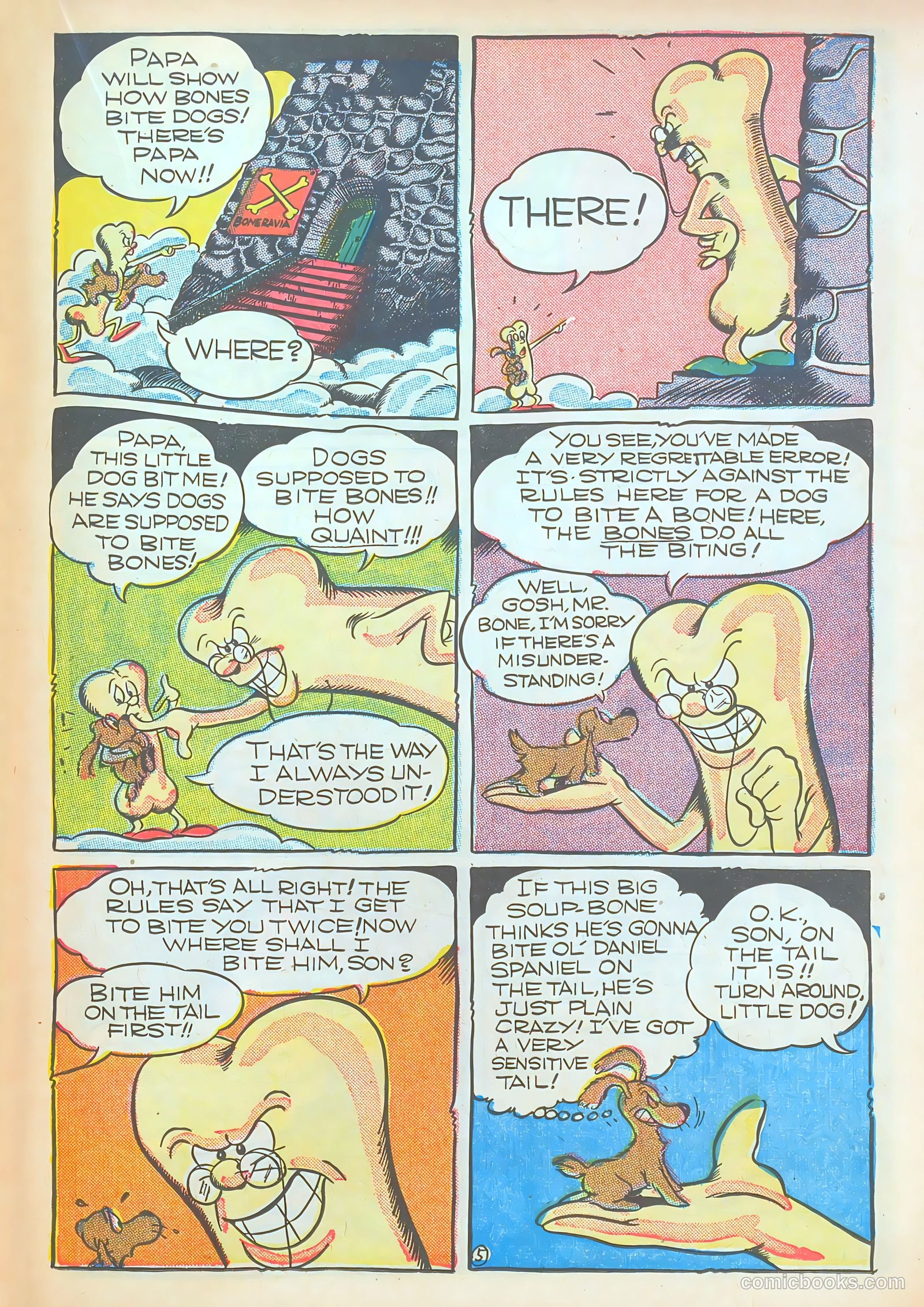 Ha Ha Comics #41 (1947) — page 29 of 52