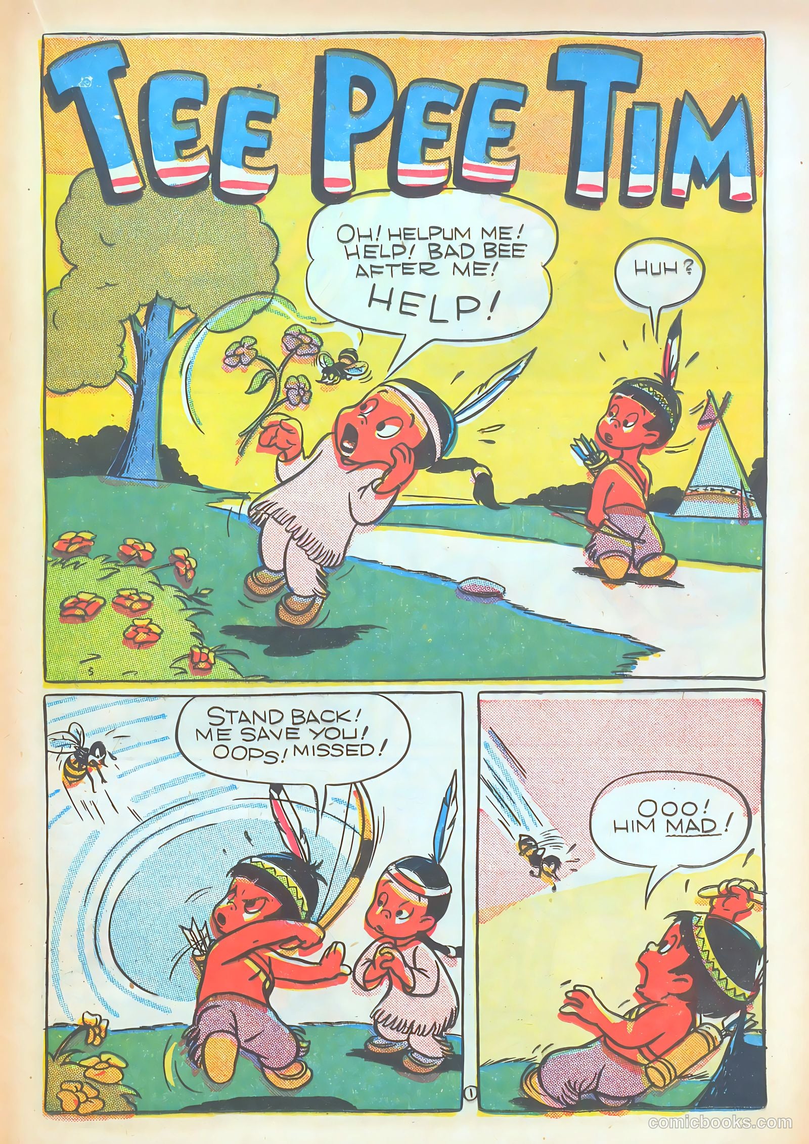 Ha Ha Comics #41 (1947) — page 31 of 52