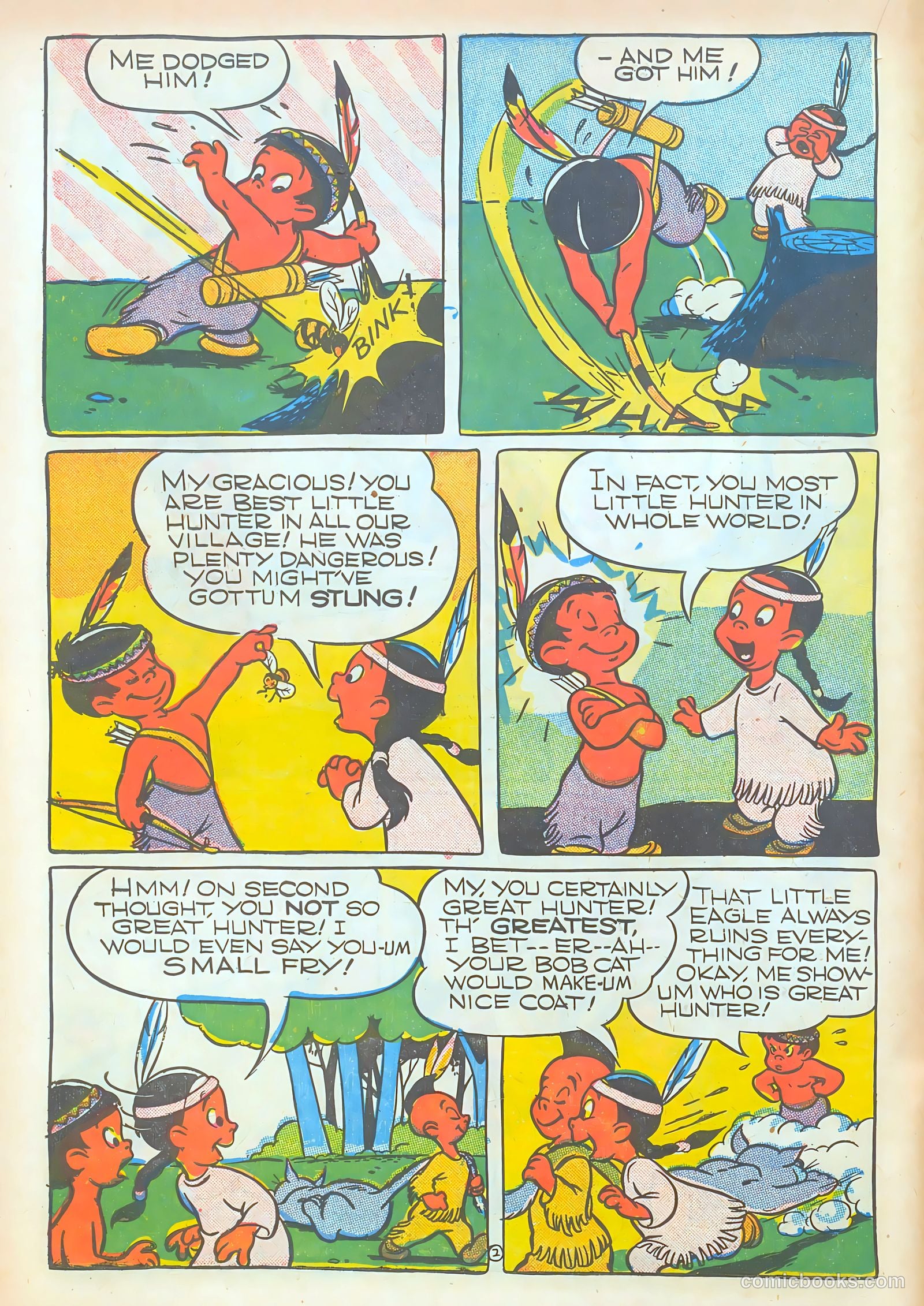 Ha Ha Comics #41 (1947) — page 32 of 52