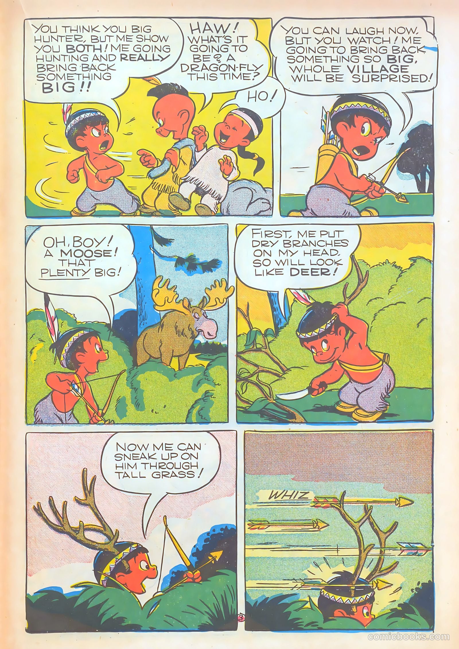 Ha Ha Comics #41 (1947) — page 33 of 52