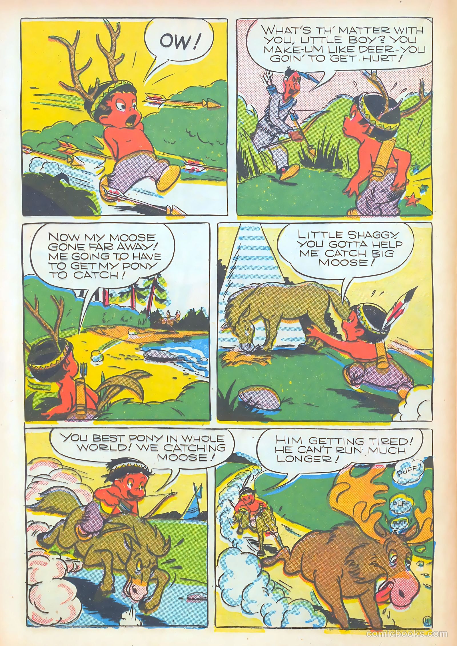 Ha Ha Comics #41 (1947) — page 34 of 52