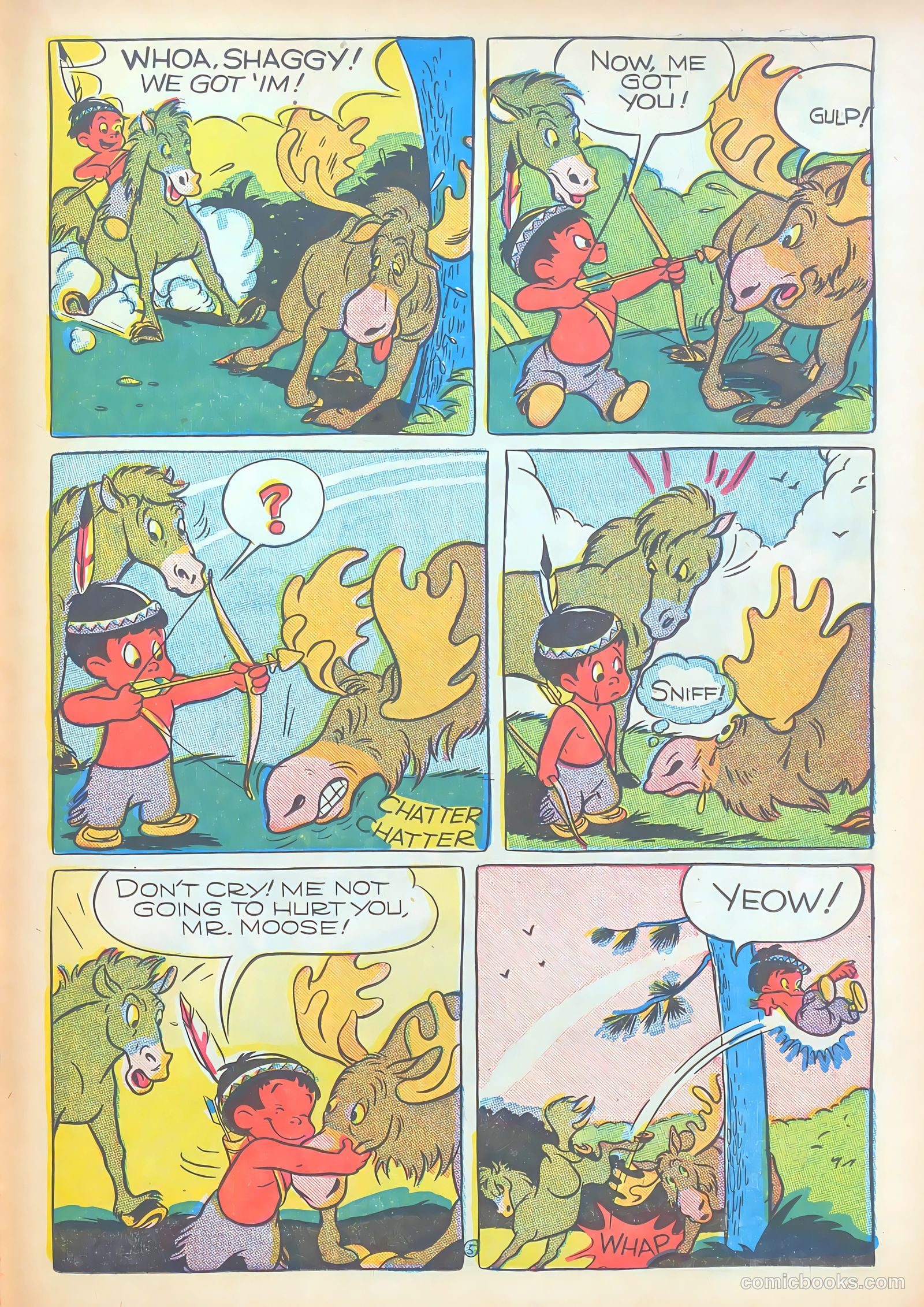 Ha Ha Comics #41 (1947) — page 35 of 52