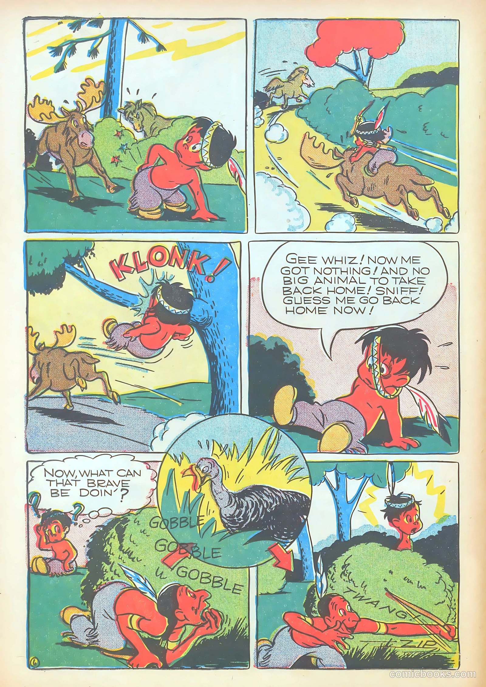Ha Ha Comics #41 (1947) — page 36 of 52