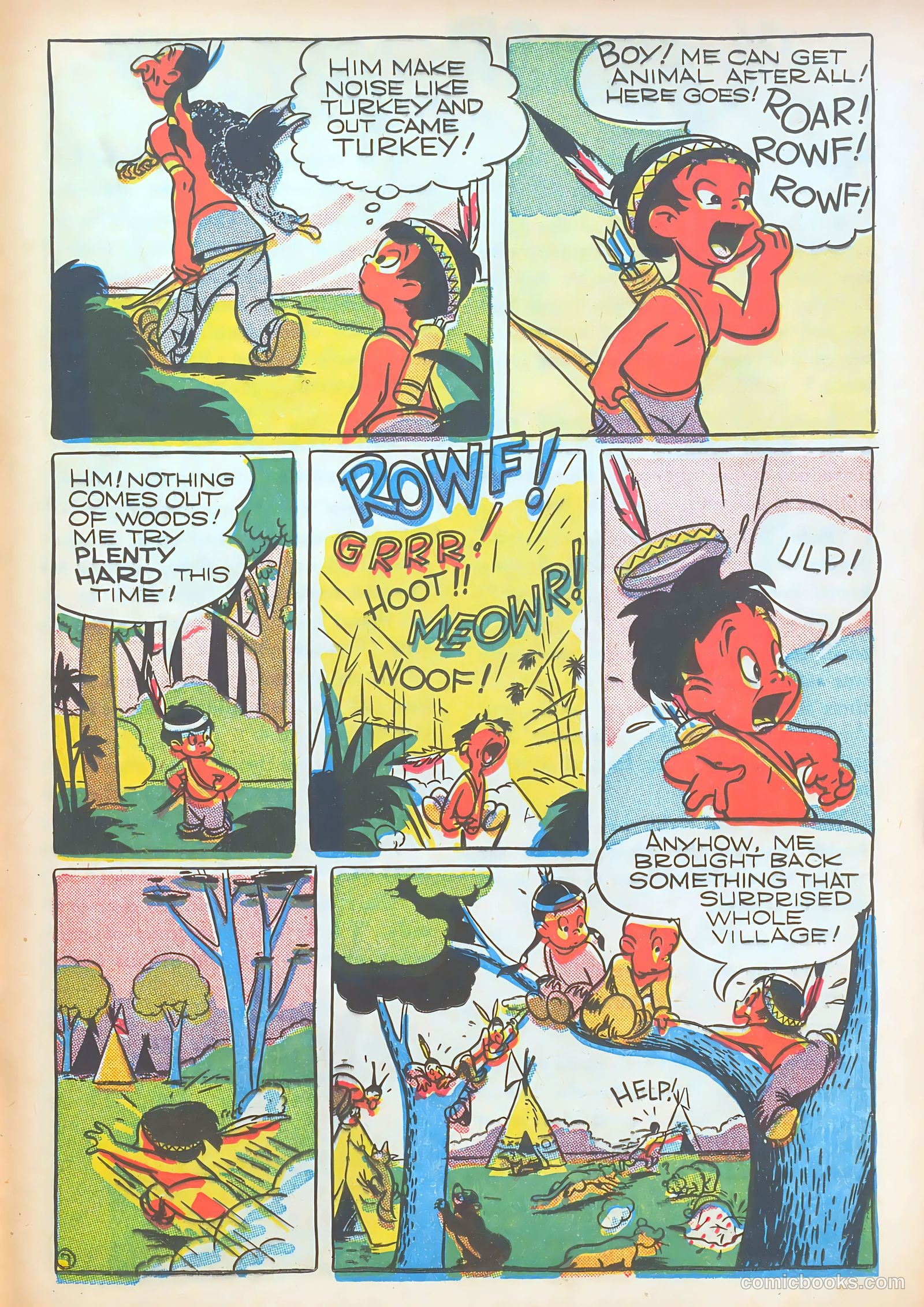 Ha Ha Comics #41 (1947) — page 37 of 52
