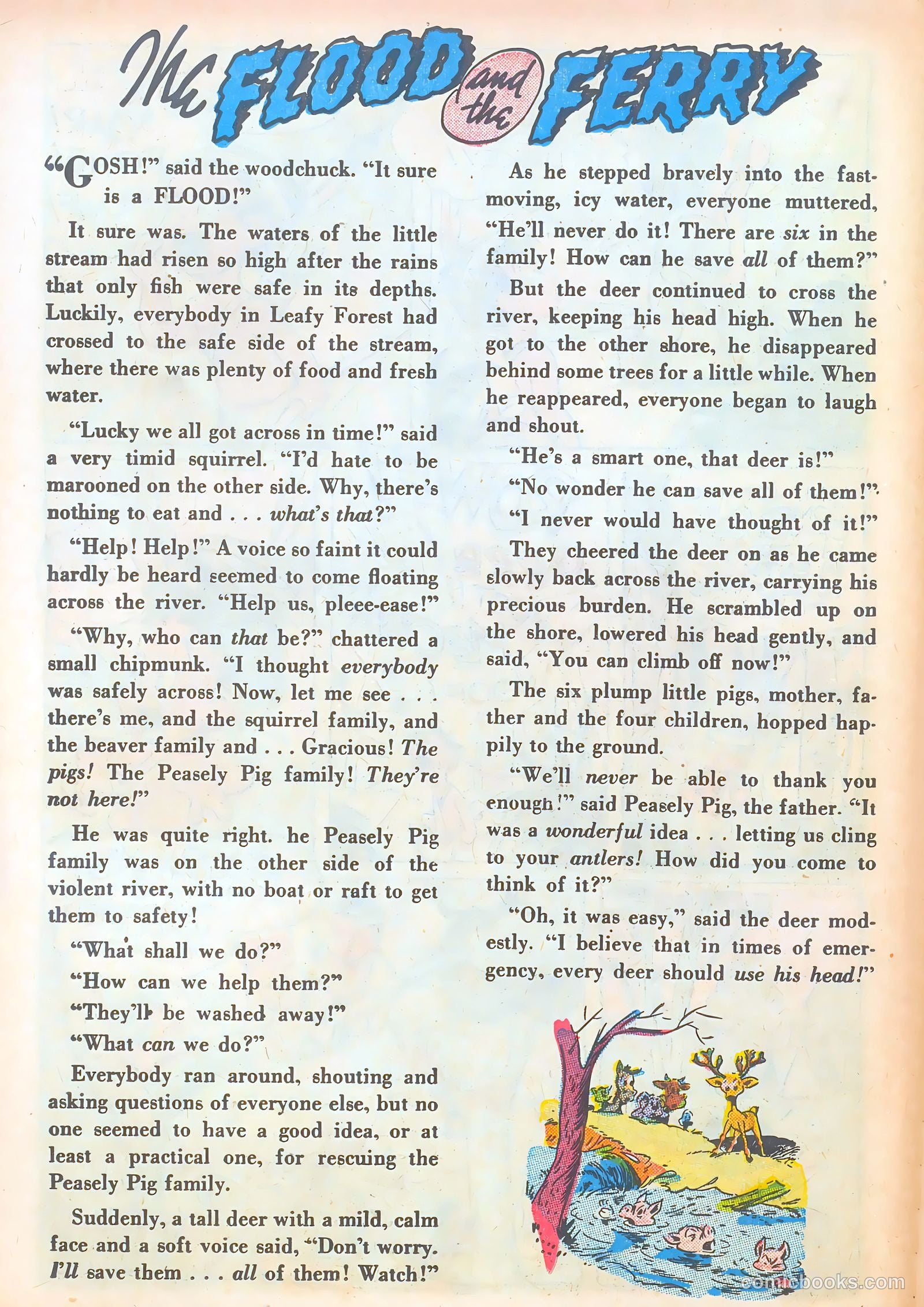 Ha Ha Comics #41 (1947) — page 38 of 52